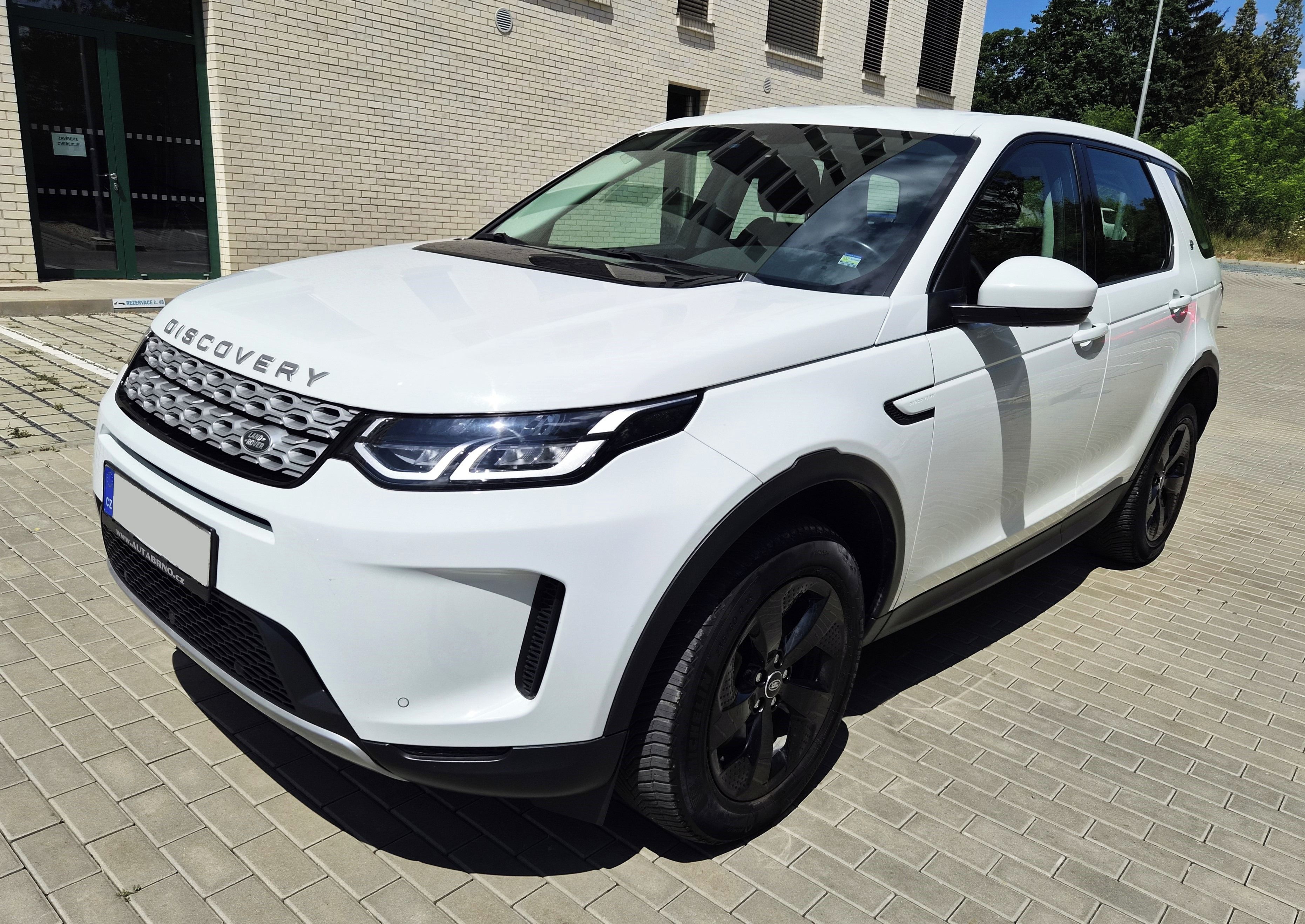 Land Rover Discovery, 2.0D150 4x4 M-HYBRID 1 MAJITEL