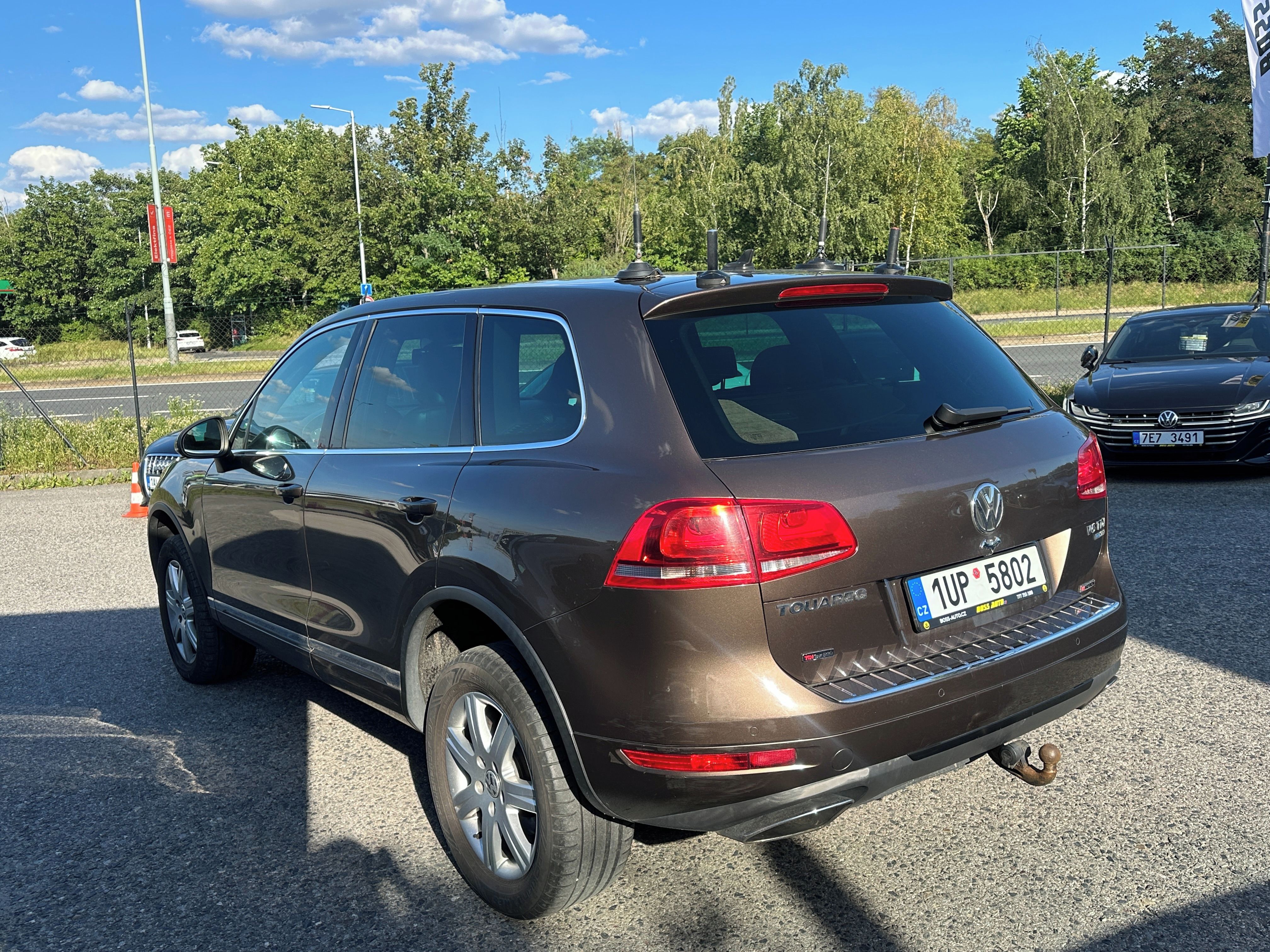 Volkswagen Touareg, Volkswagen Touareg 2010 - fotka 6