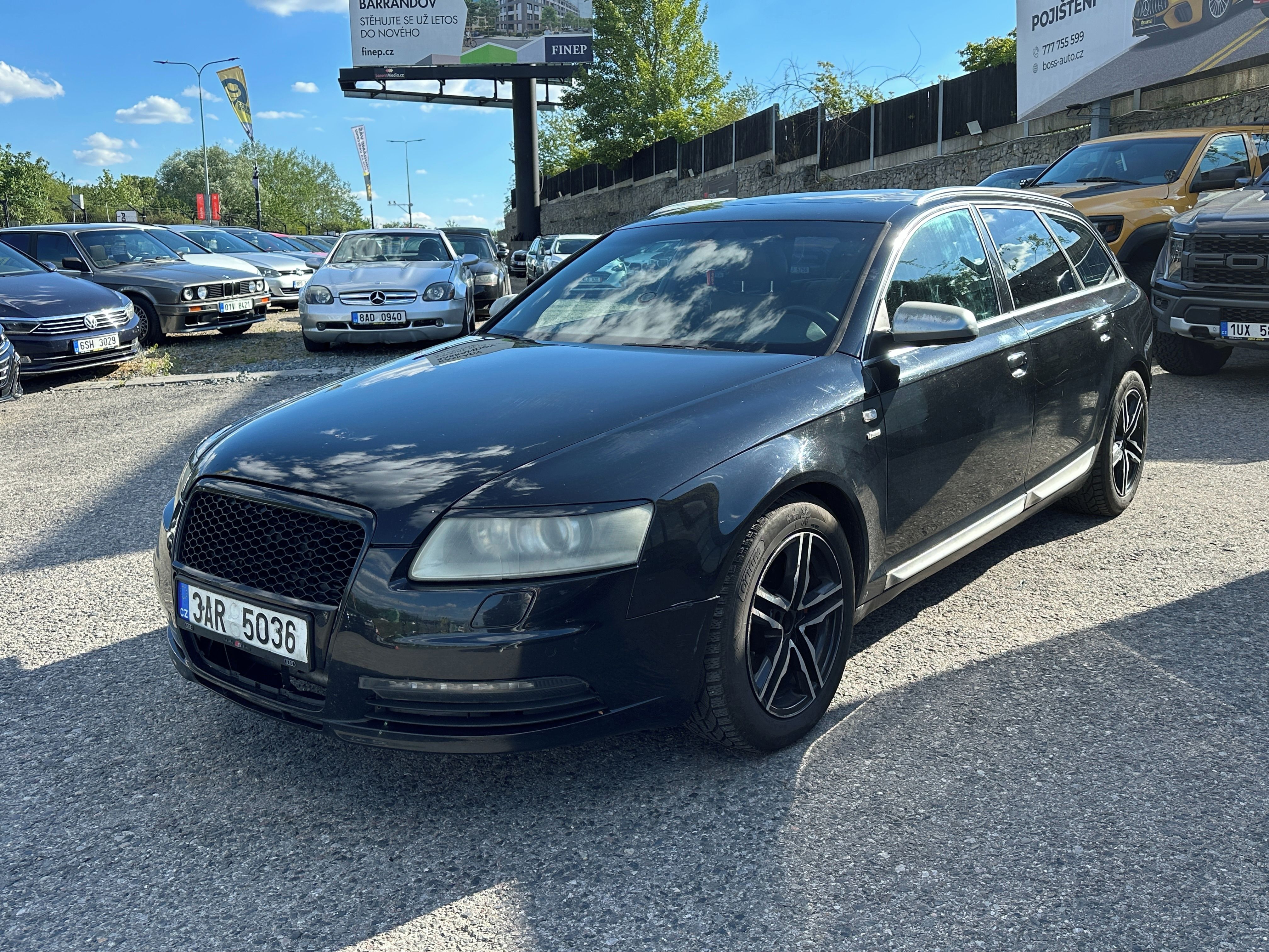 Audi A6 Avant, Audi A6 2005 - fotka 4