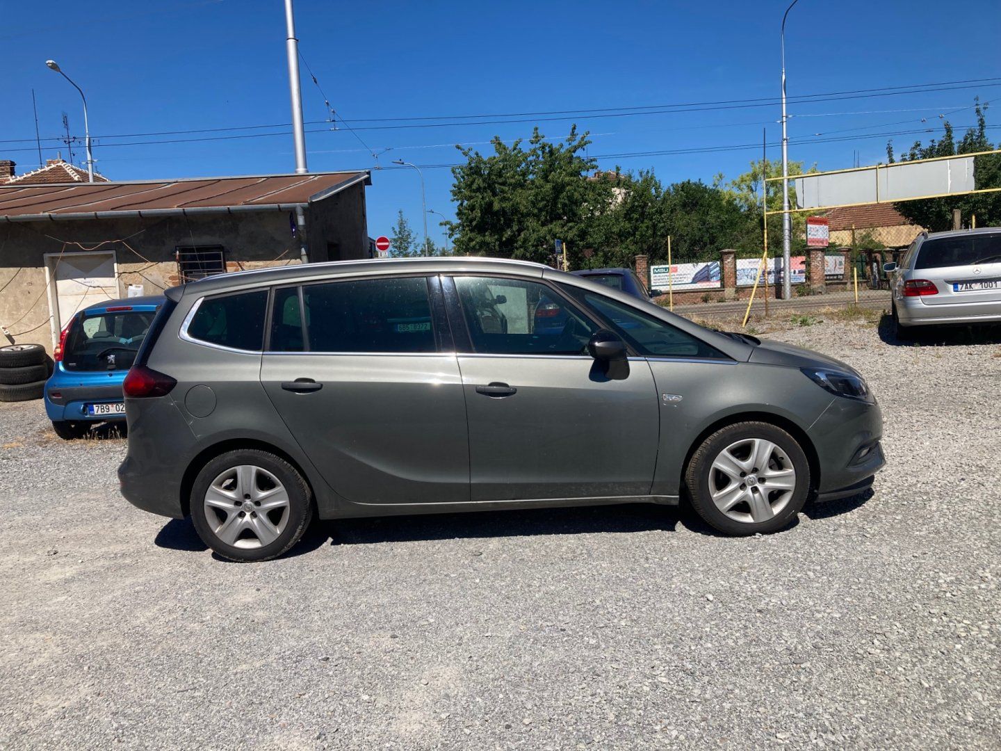 Opel Zafira, 1.4T 103kW TOURER, 7-MÍST / ČR - fotka 4