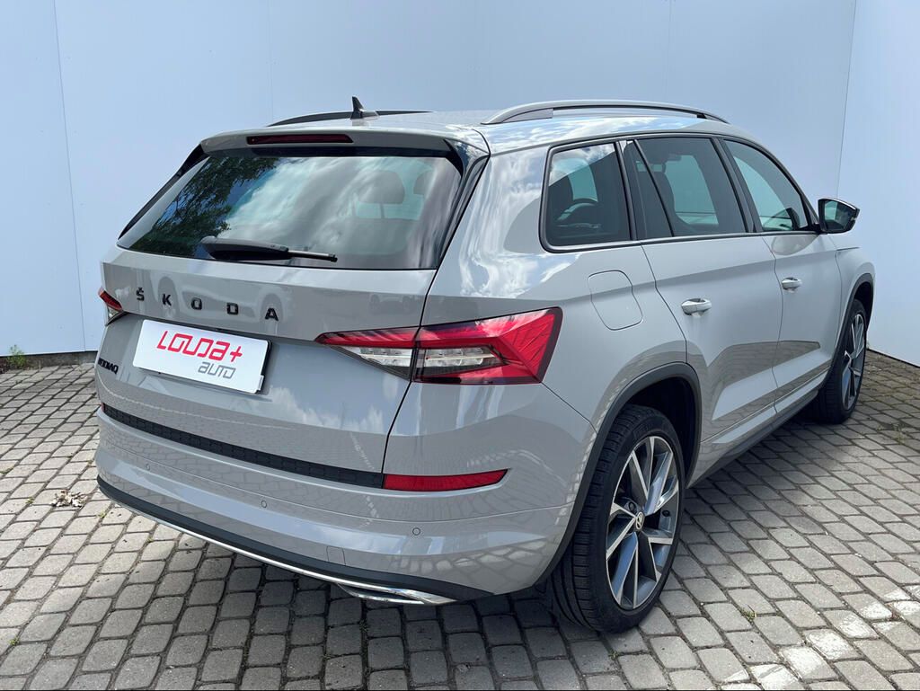 Škoda Kodiaq, SportLine 1.5 TSI 110 kW - fotka 2