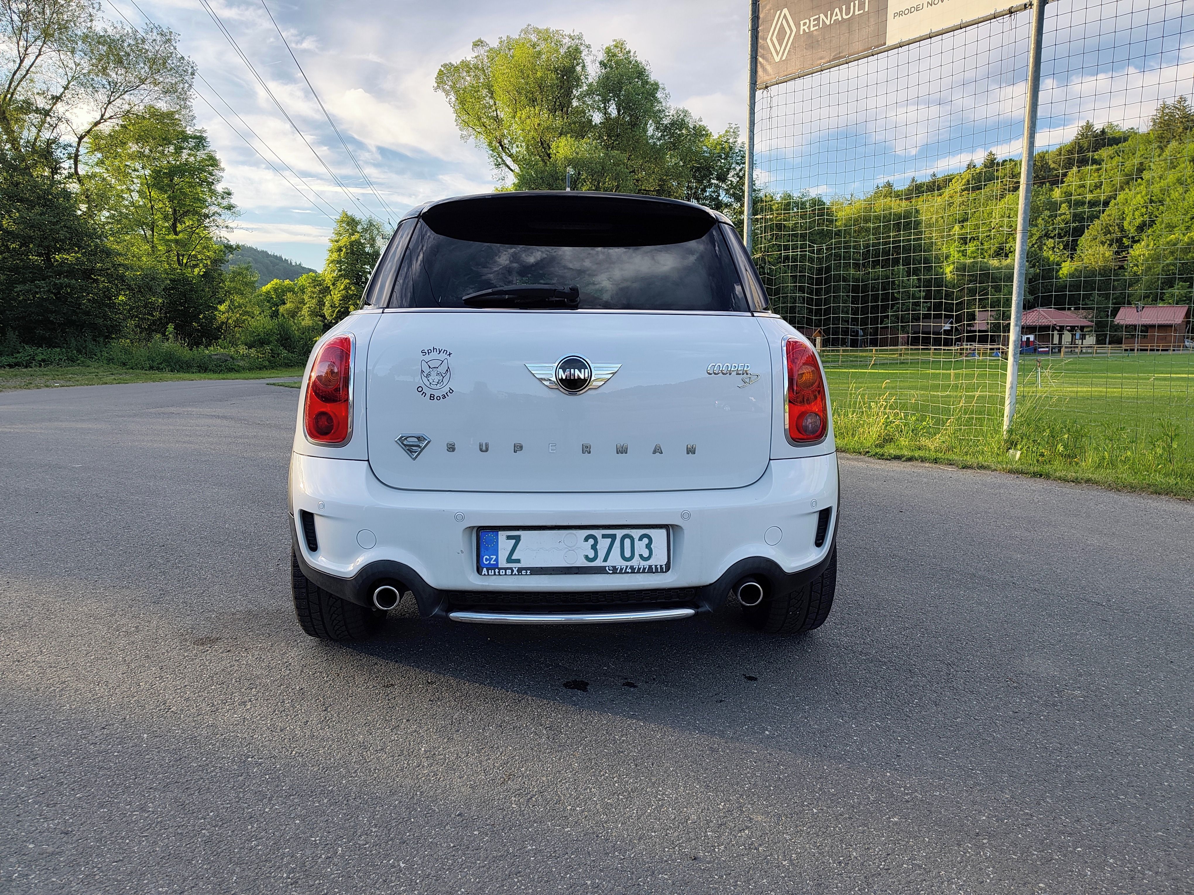Mini Cooper, SD countryman 2.0  TDI 105kw - fotka 4