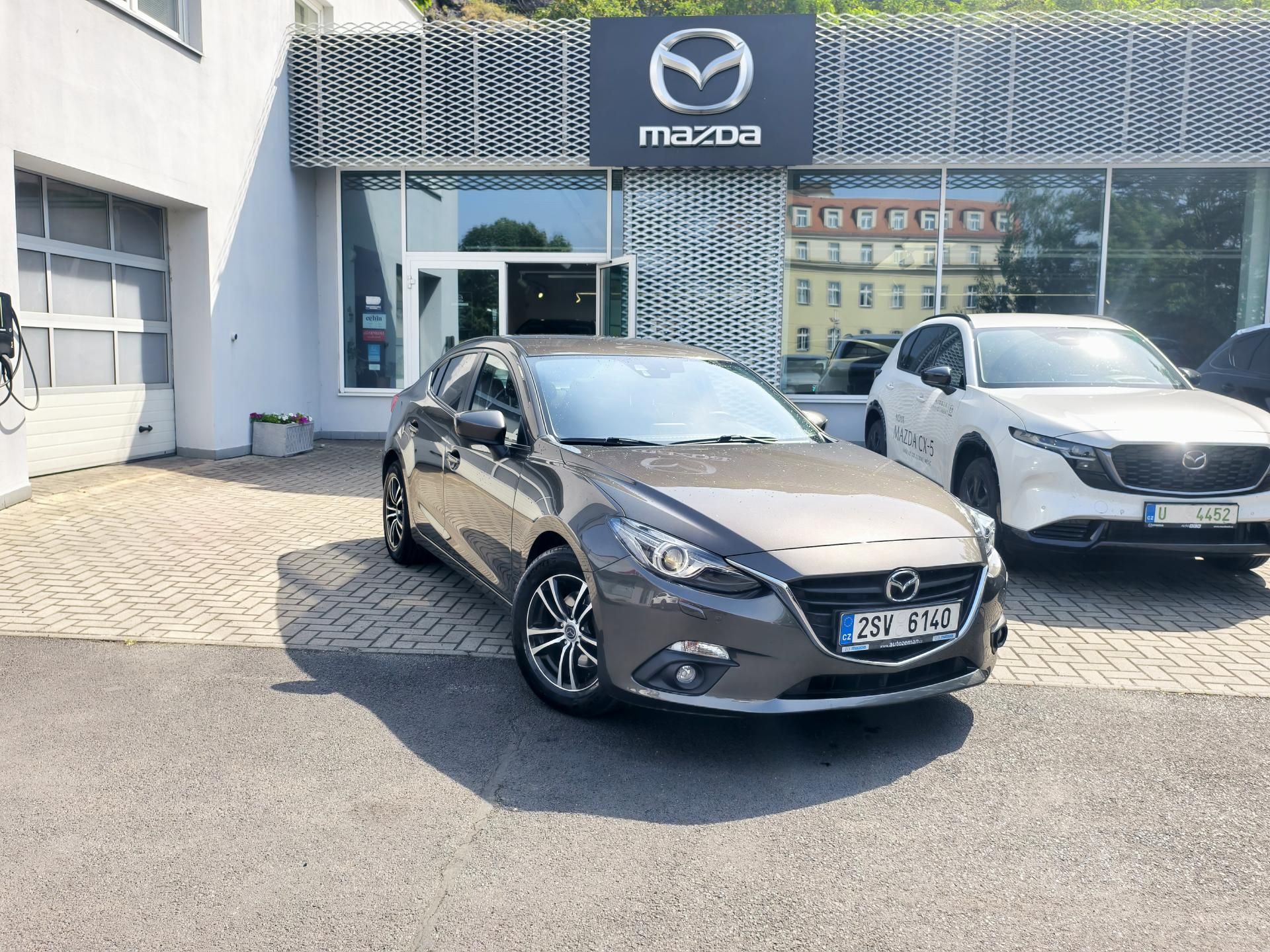 Mazda 3, 2.0i ATTRACTION / automat - fotka 4