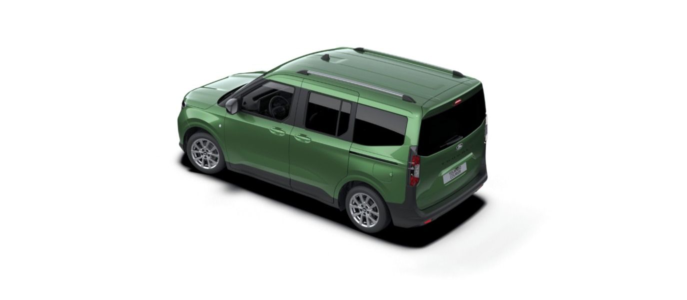 Ford Tourneo Courier, 1,0 EcoBoost Titanium - fotka 5
