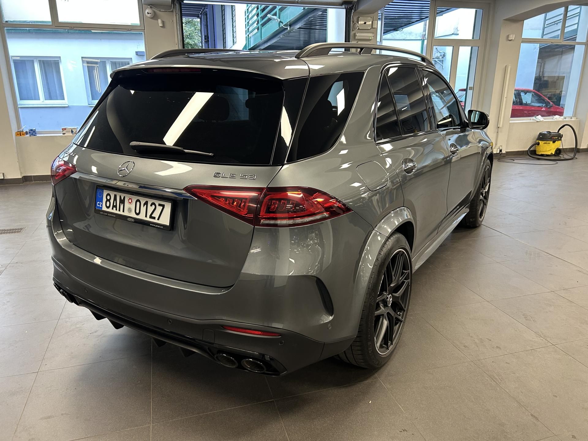 Mercedes-Benz GLE, AMG 53 4MATIC+ 22" AIRMATIC - fotka 4