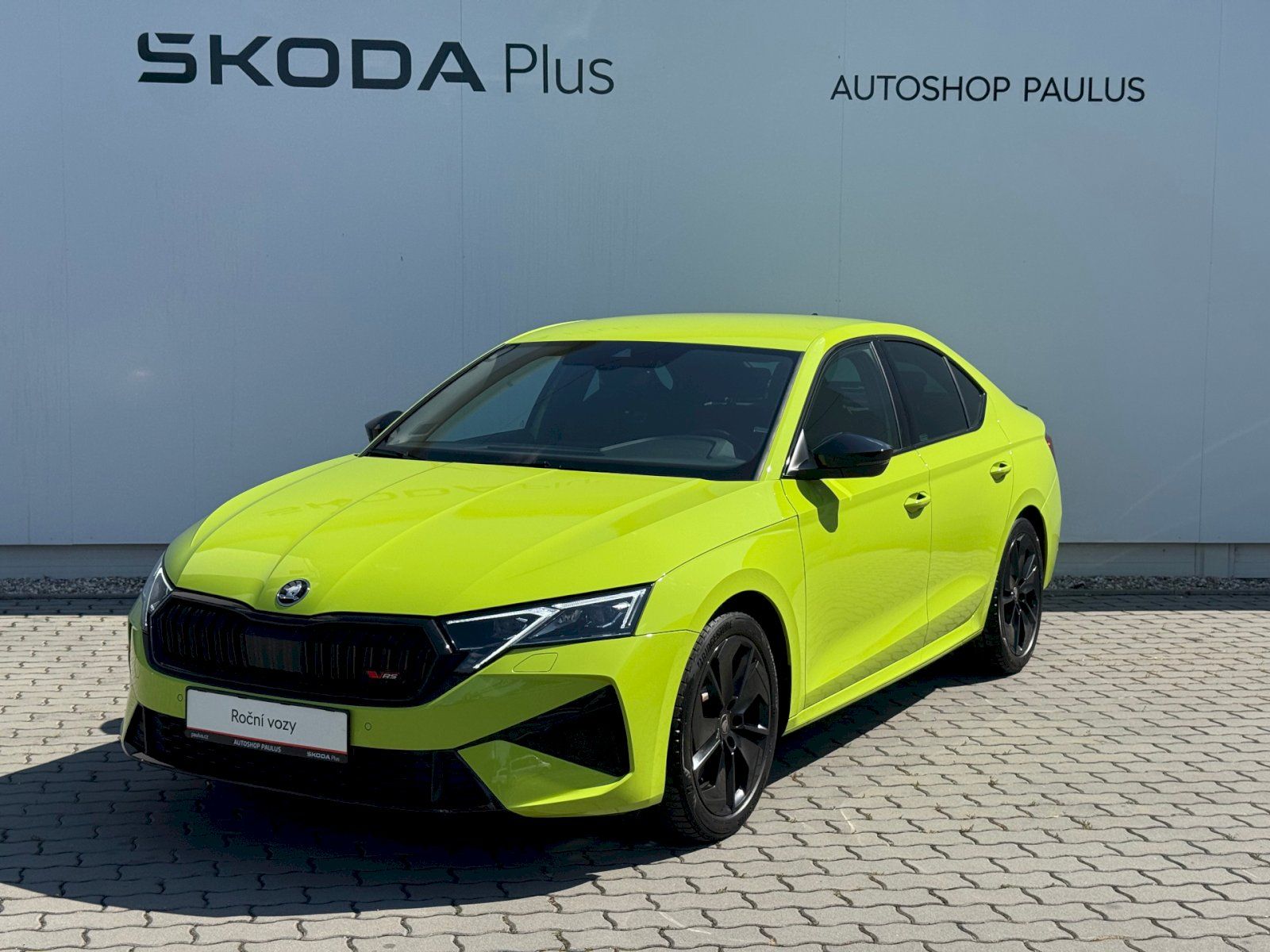 Škoda Octavia, OCTAVIA RS 2.0 TSI 195 kW DSG