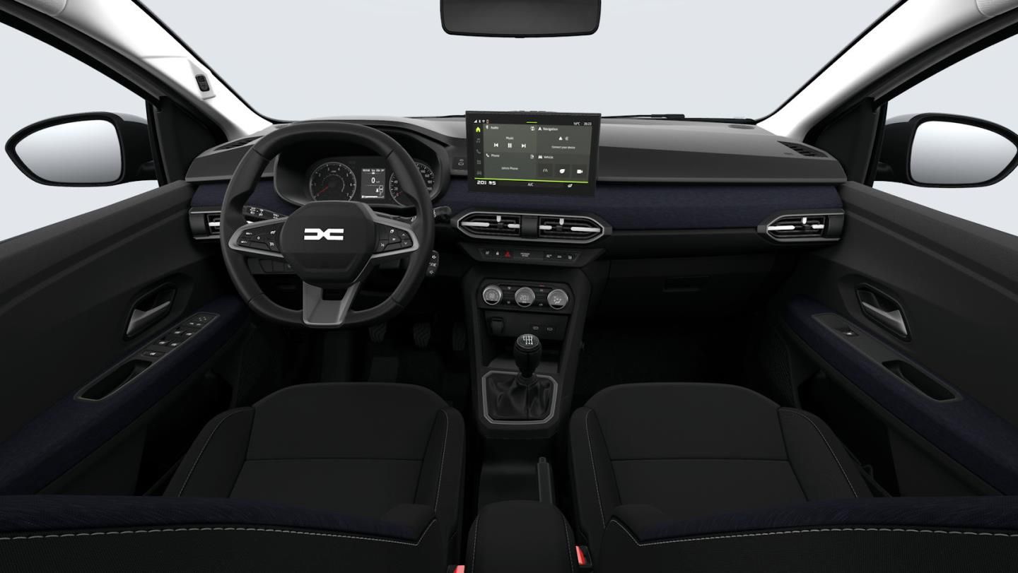 Dacia Sandero, 1.2Eco-G 90kW Expression - fotka 6