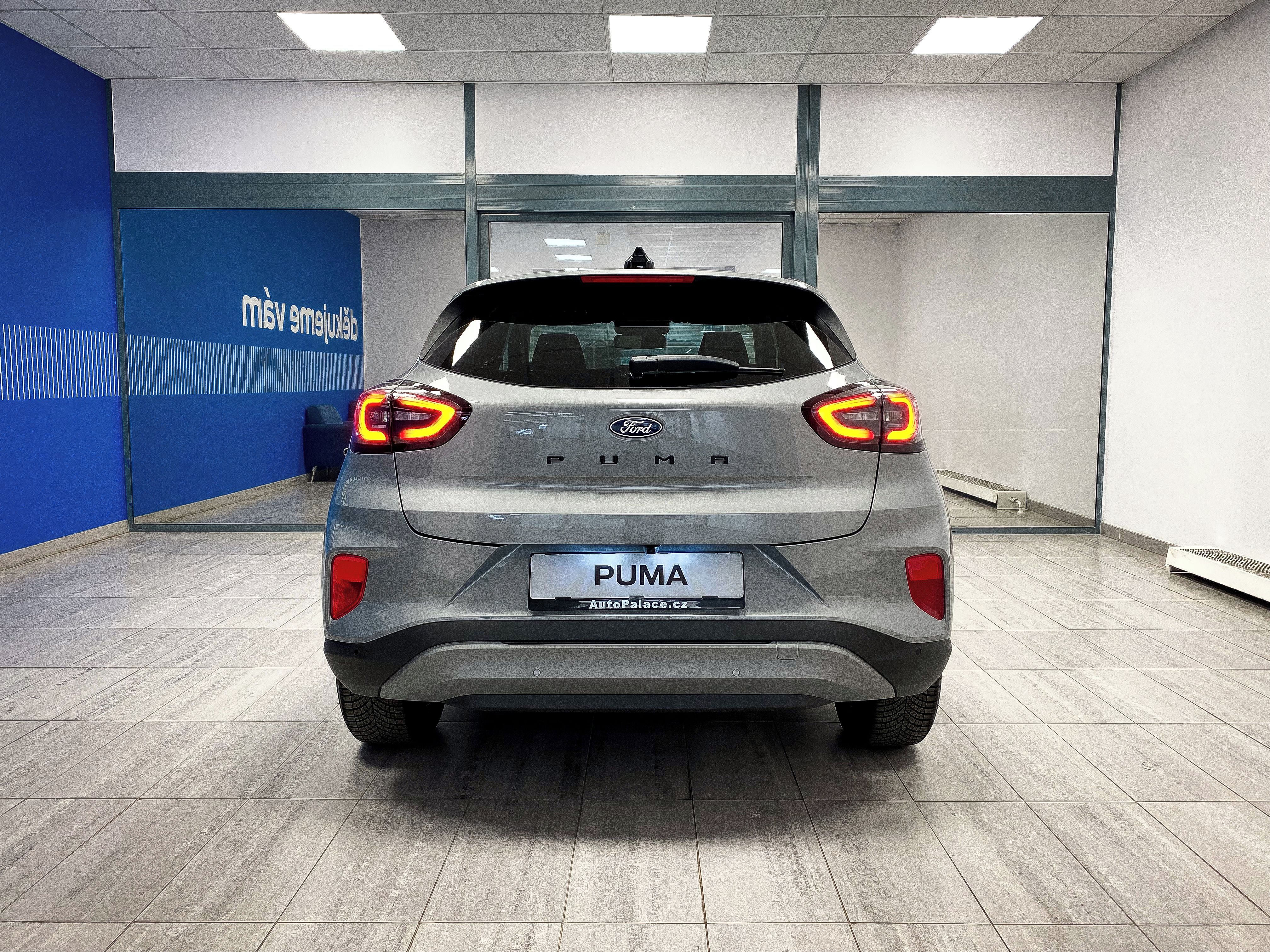 Ford Puma, 1,0 EcoBoost mHEV, Titanium - fotka 5