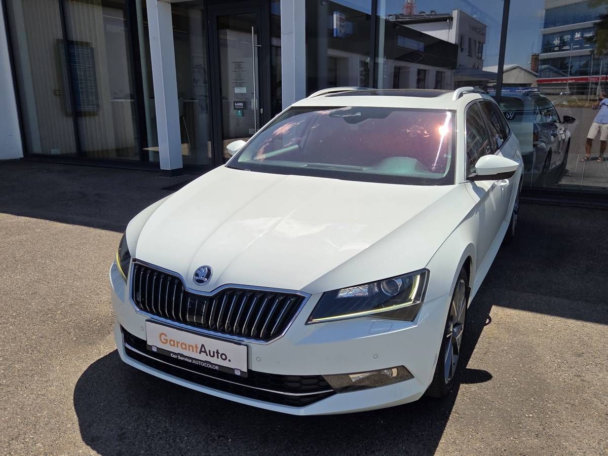 Škoda Superb, 1.4 TSI Style Plus