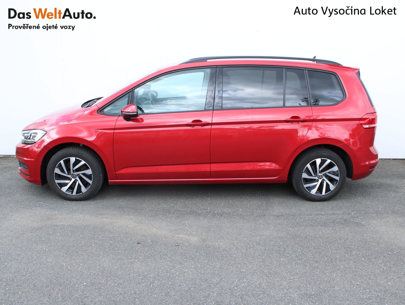 Volkswagen Touran, 2.0 TDI 110kW DSG LED tažné - fotka 3