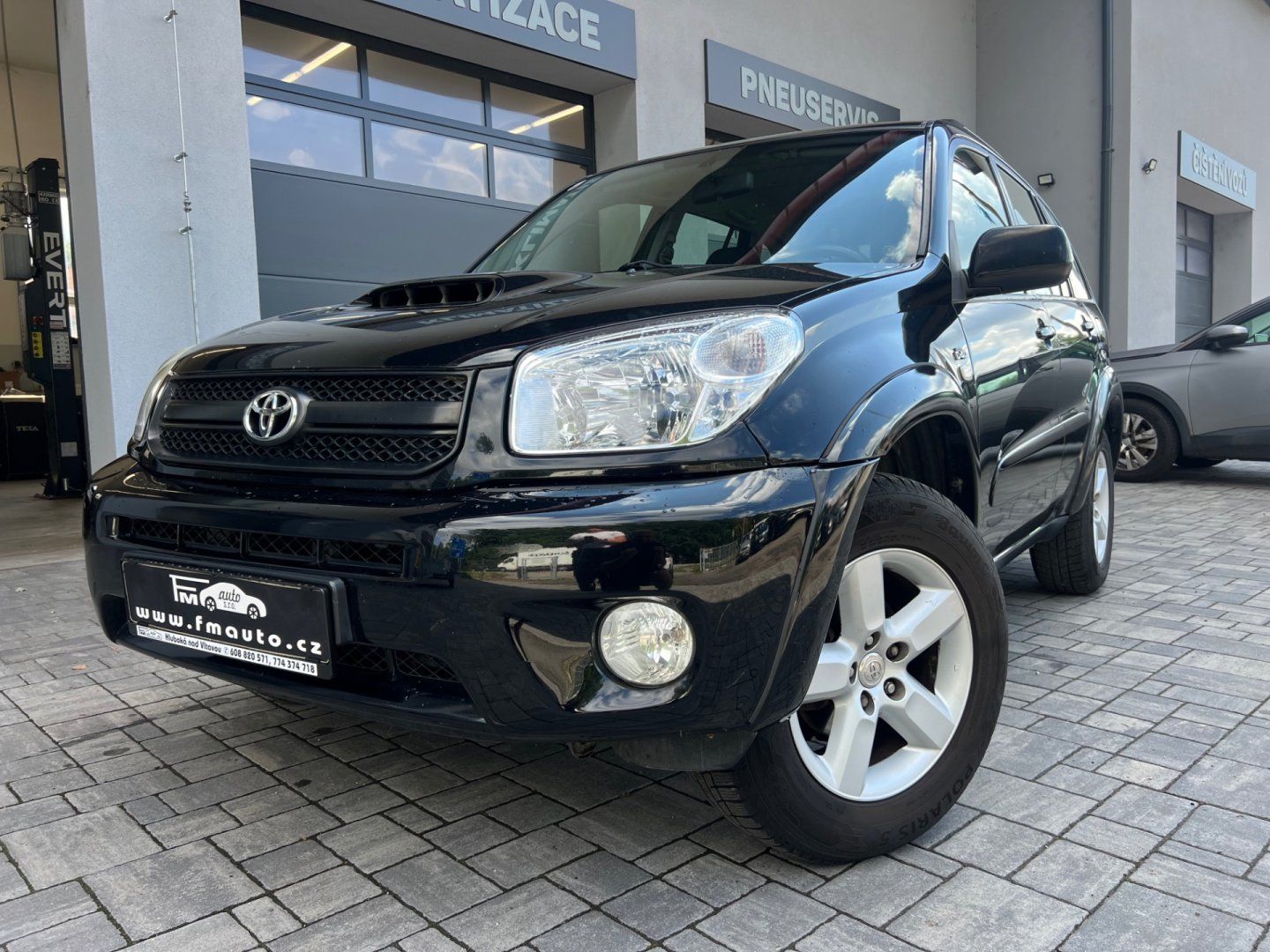 Toyota Rav4, 2.0 D-4D 4WD