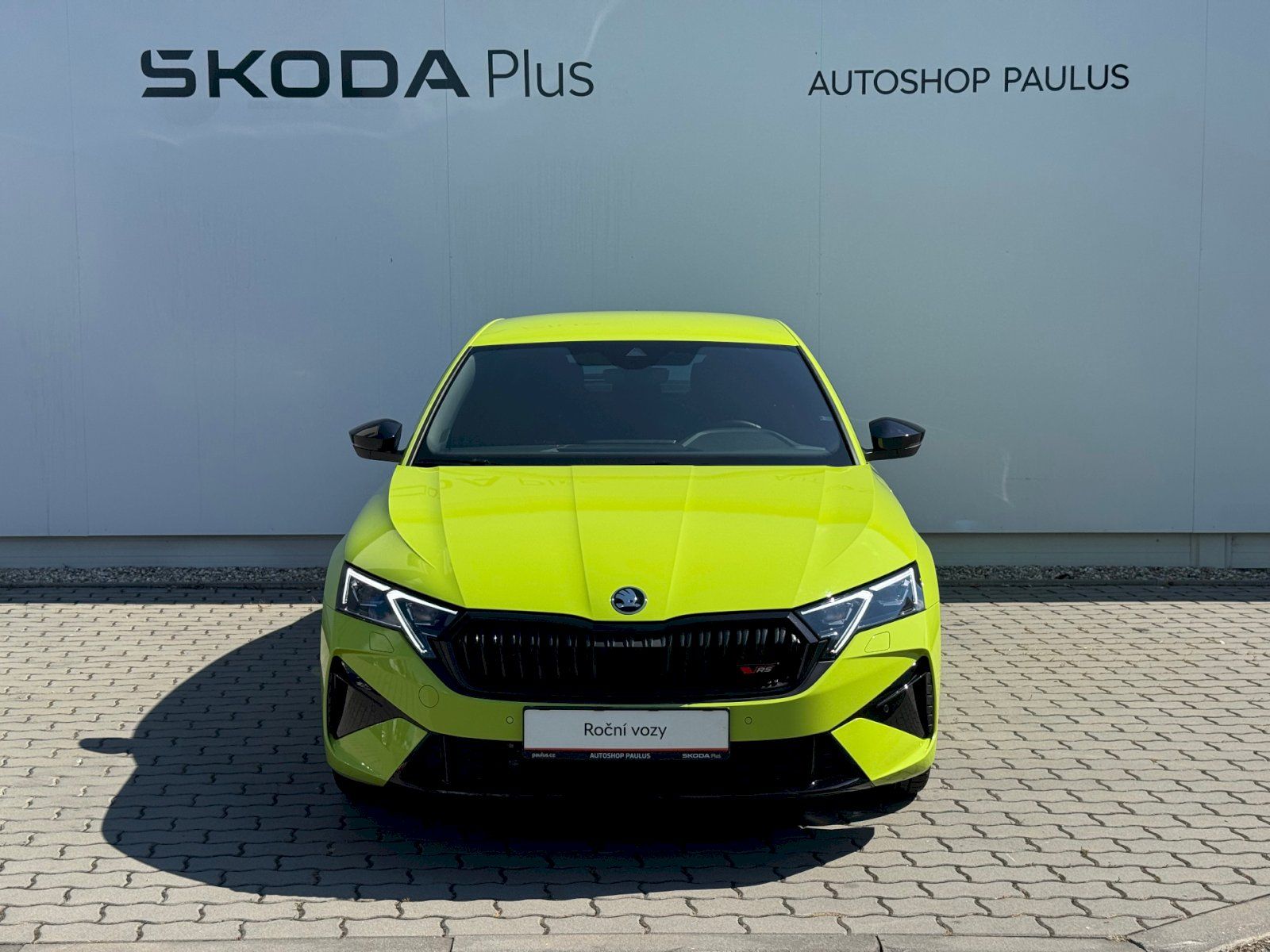 Škoda Octavia, OCTAVIA RS 2.0 TSI 195 kW DSG - fotka 4
