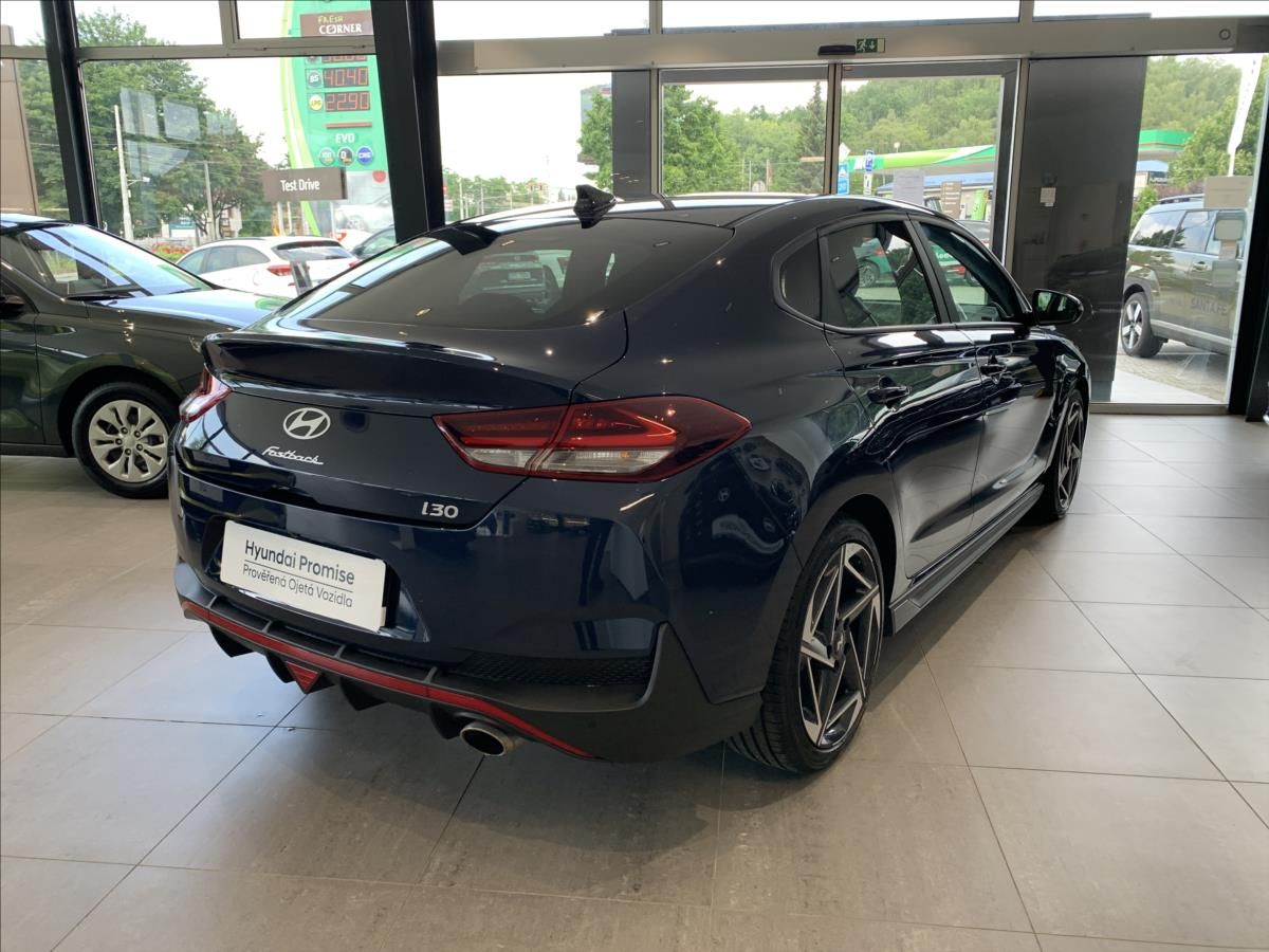 Hyundai i30, 1,5 TGDI 103kW  N Line Safety - fotka 5