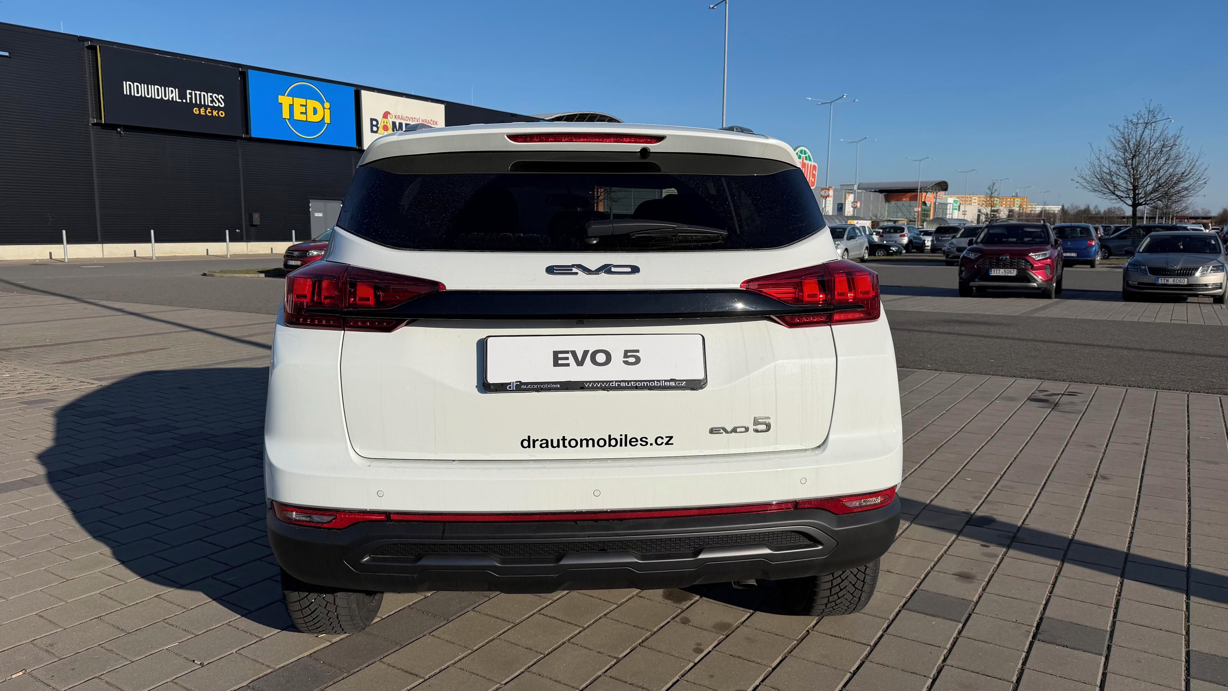 EVO 5, 1,5 turbo 93 kW - fotka 5