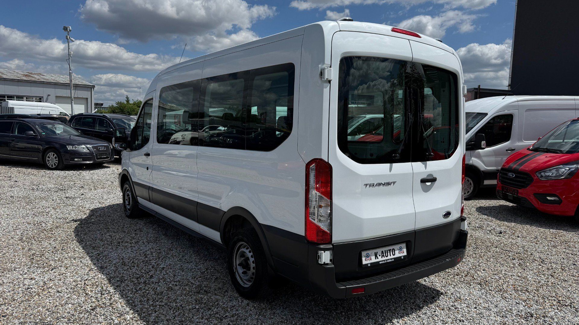 Ford Transit, 2.0TDCi 77kW *L3*9míst* - fotka 6