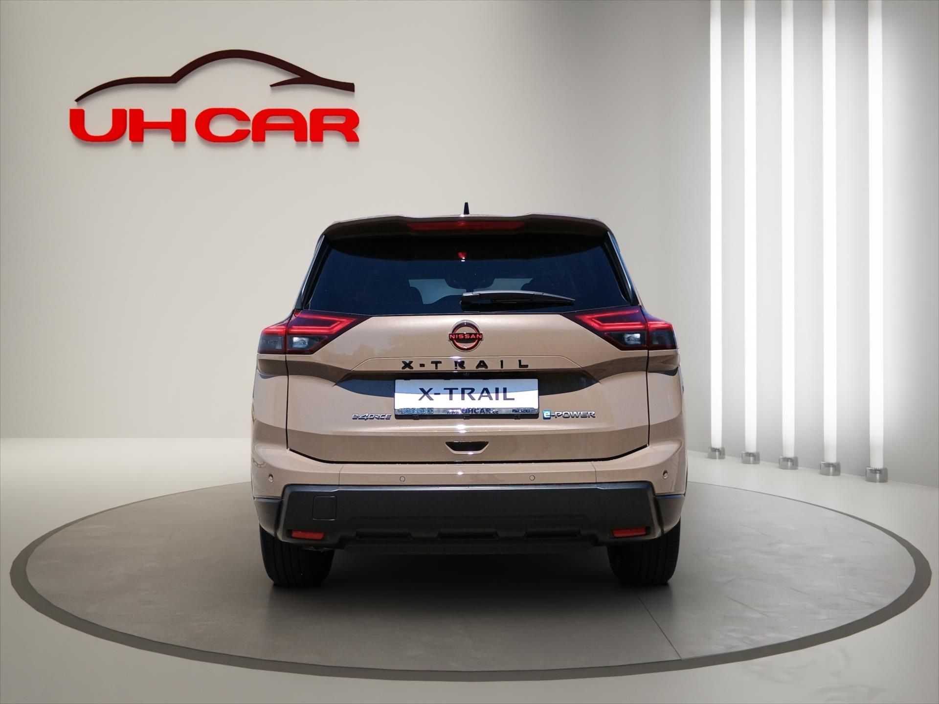 Nissan X-Trail, 1,5 e-POWER e-FORCE  N-TREK - fotka 6