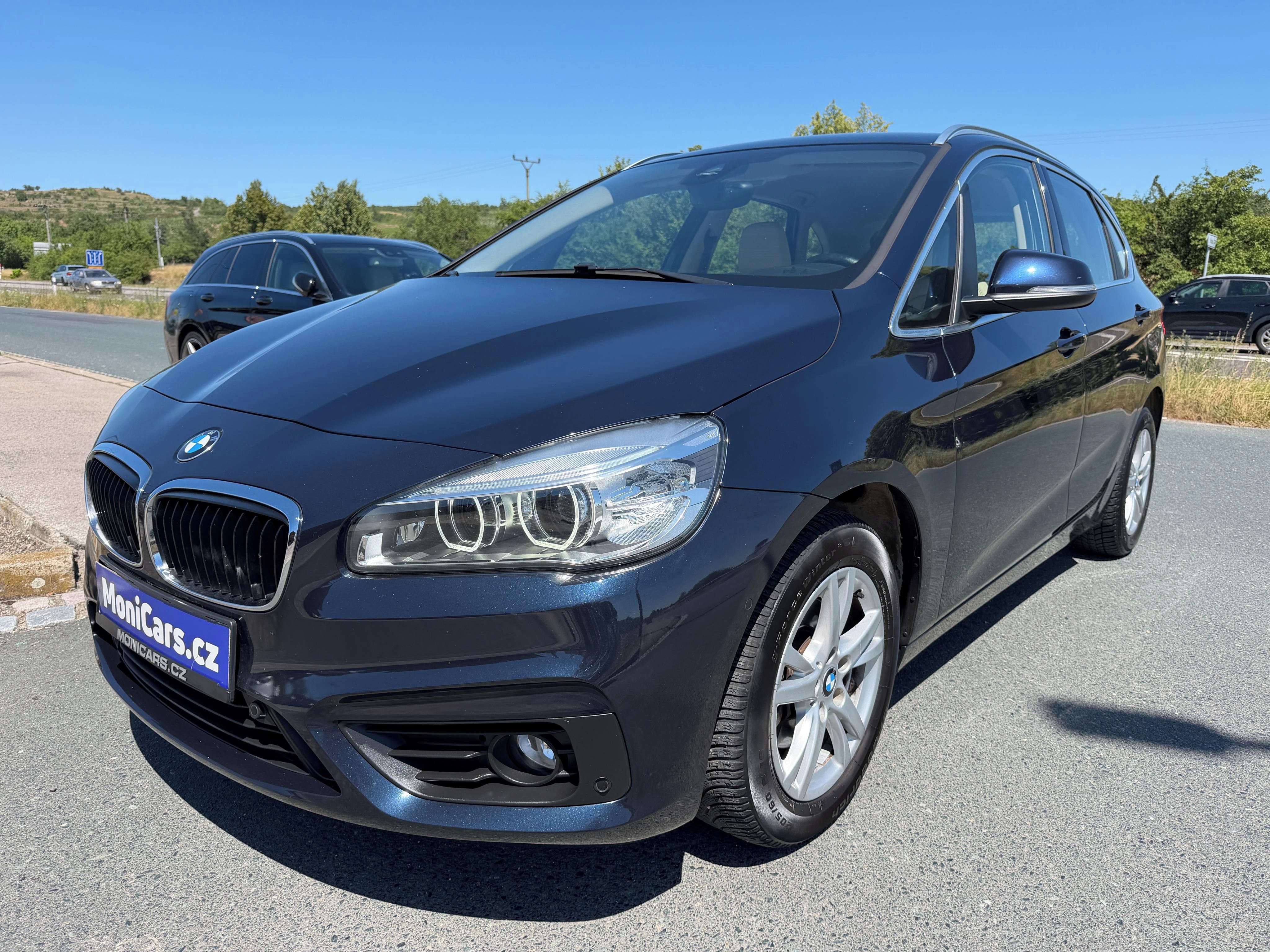 BMW Řada 2, 216 D 85kW AUTOMAT, KŮŽE
