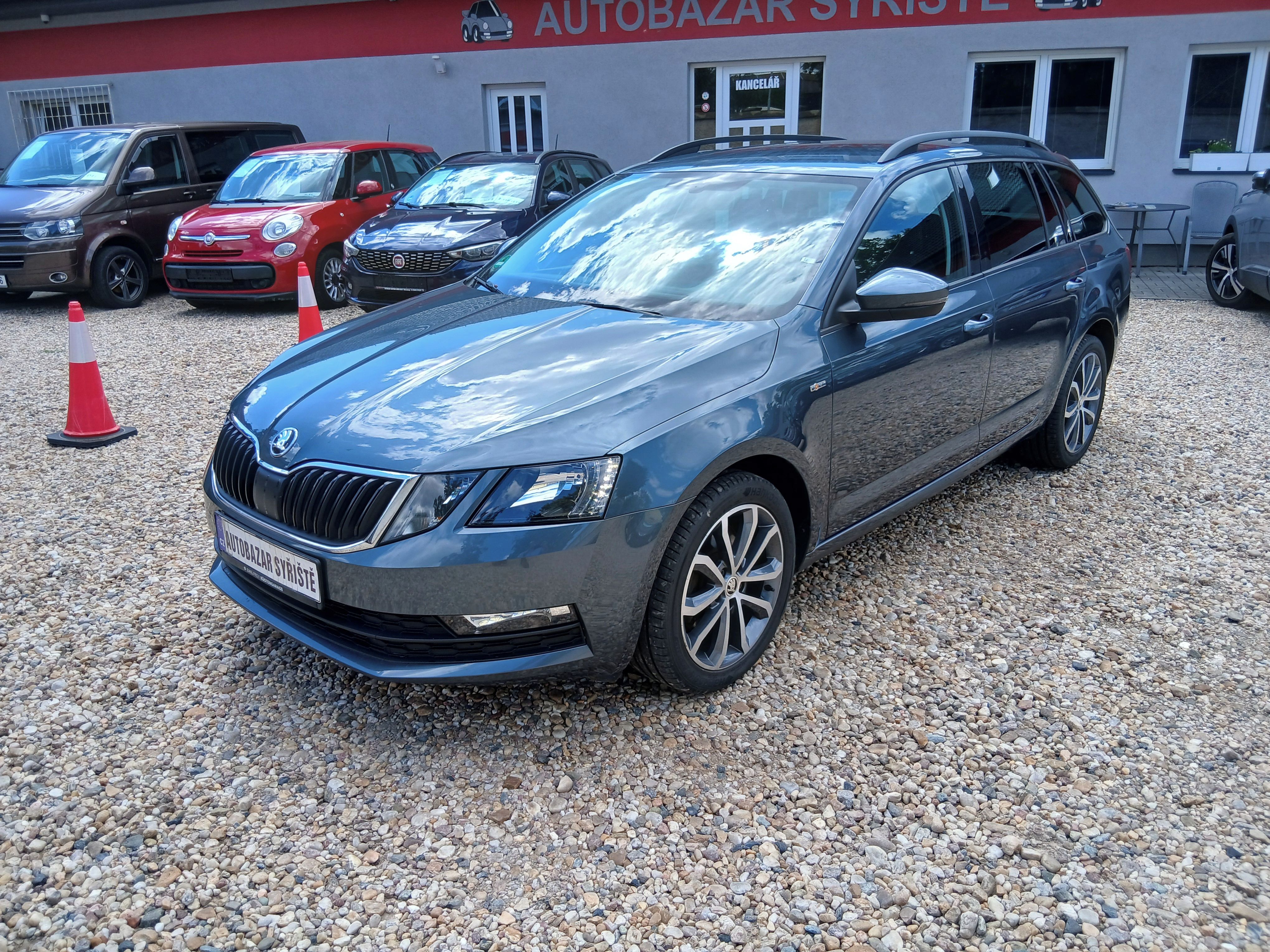 Škoda Octavia, 2.0TDi 110KW DSG, Soleil, S.Kn