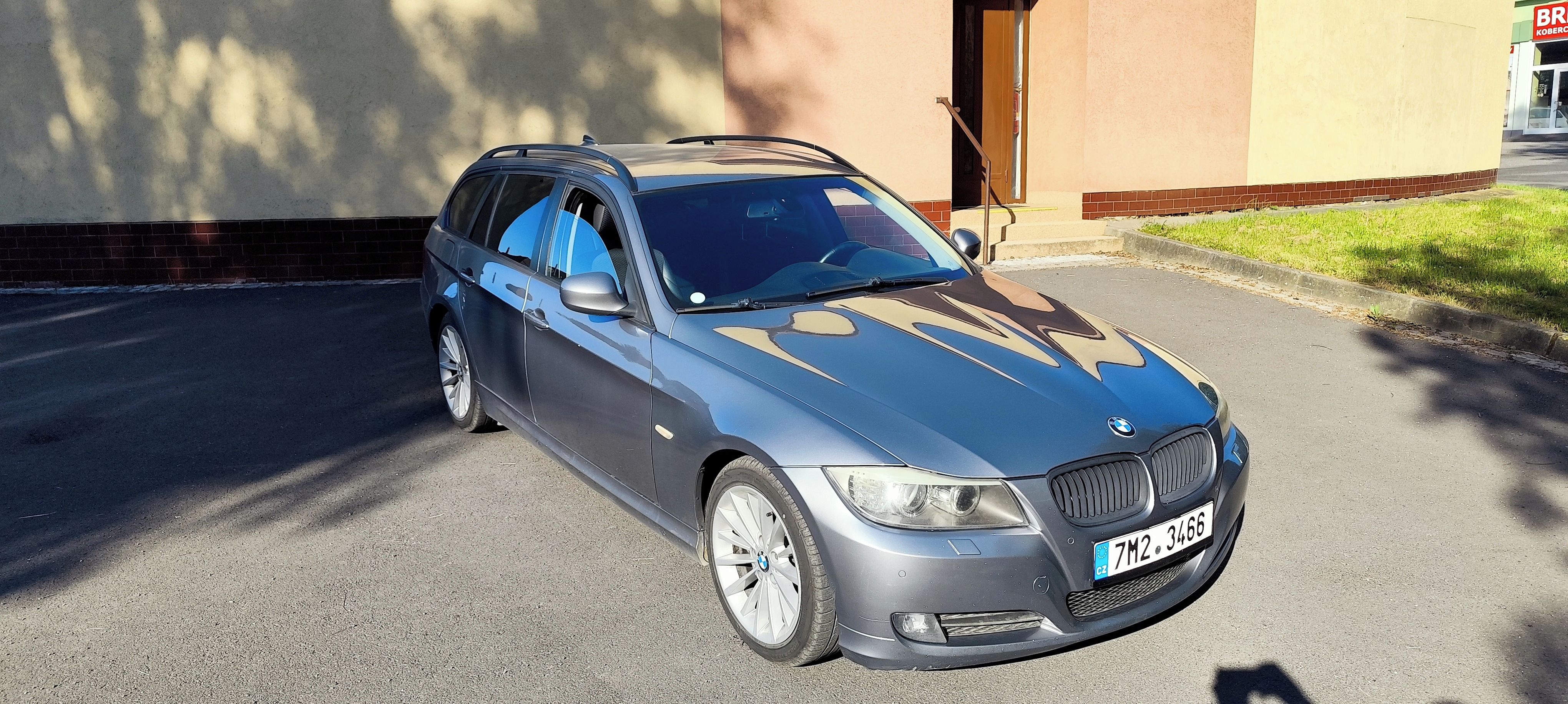 BMW Řada 3, E91 Lci, 325D M57, 145kW