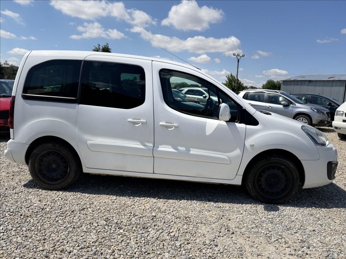 Peugeot Partner, 1,6 HDI KLIMA TAŽNÉ - fotka 4