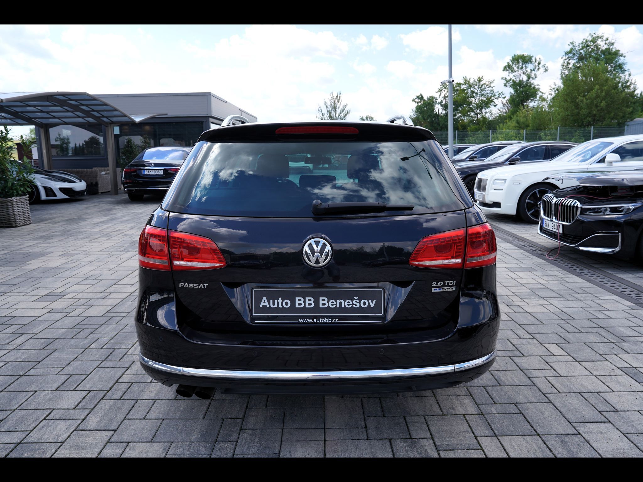 Volkswagen Passat, 2.0 TDI DSG 140PS/Al.kola/xeno - fotka 5