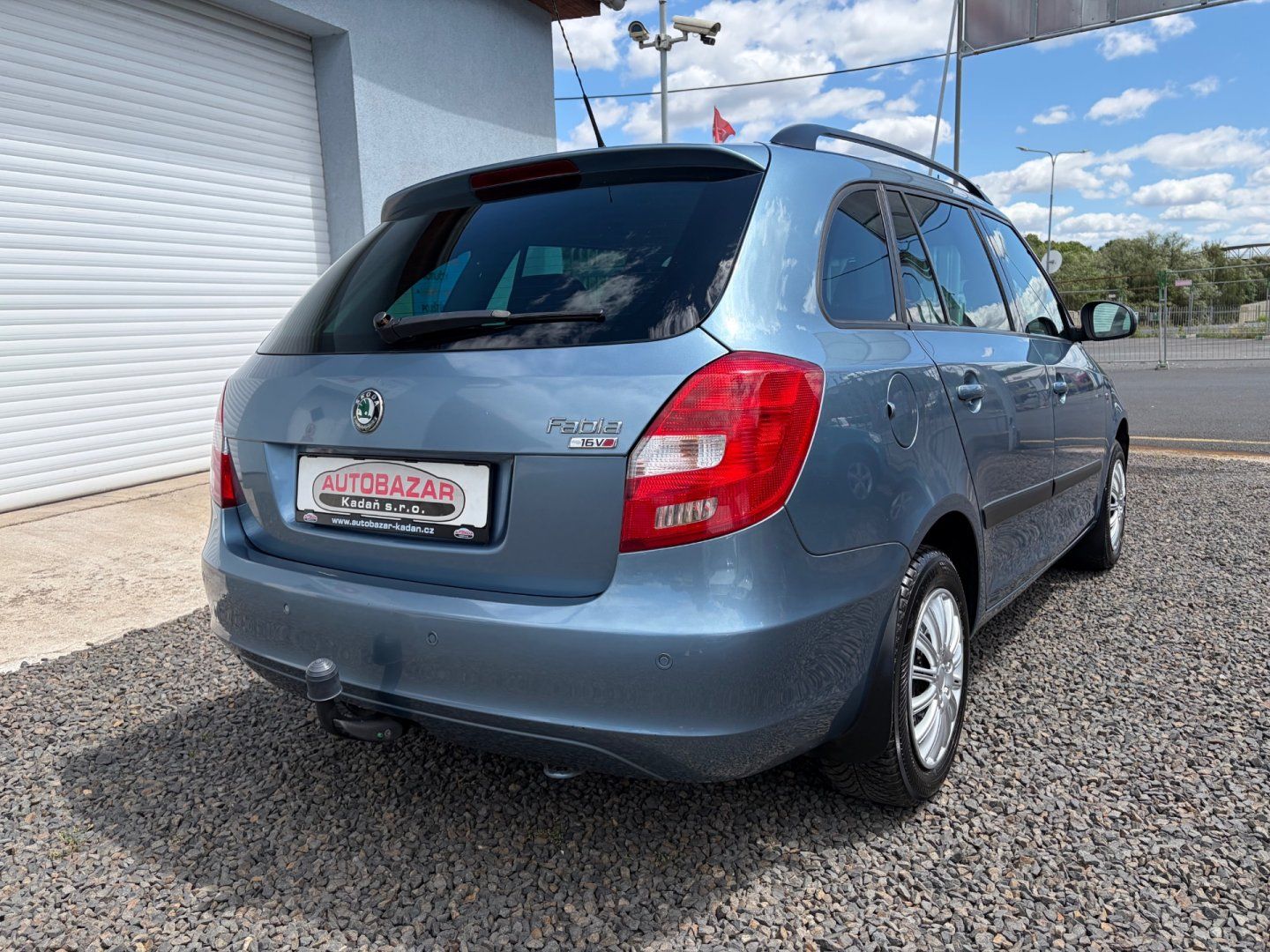 Škoda Fabia, II 1,6 KOMBI,AC - fotka 6
