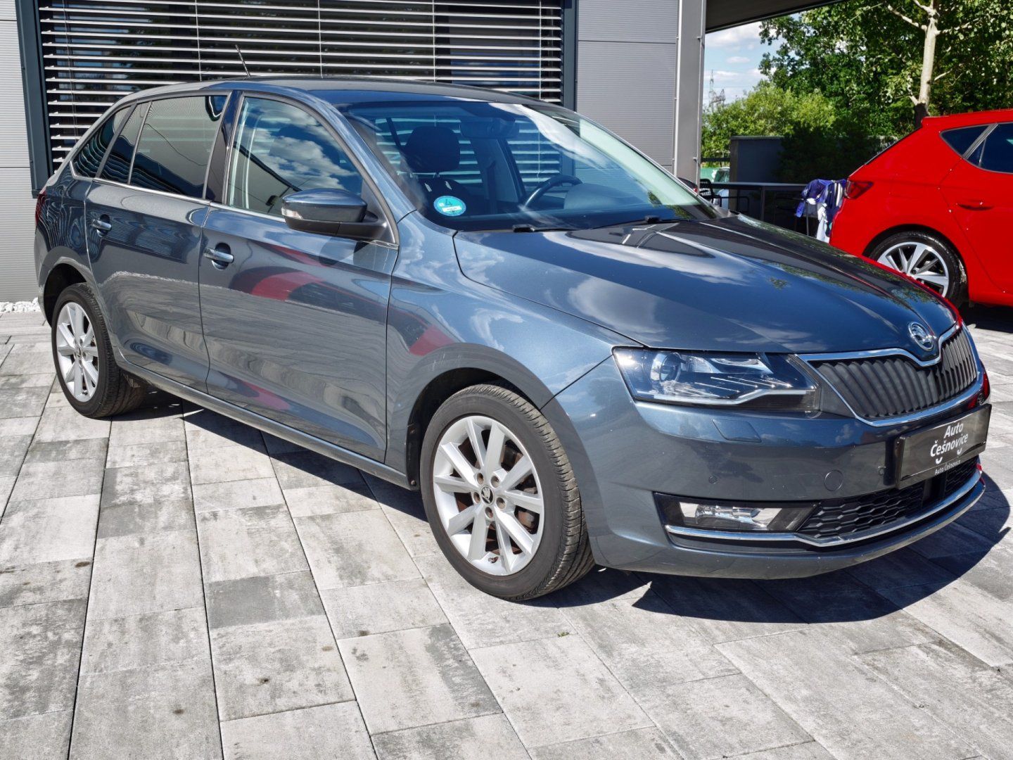 Škoda Rapid, Clever 1,0 TSI 70 Kw - fotka 3