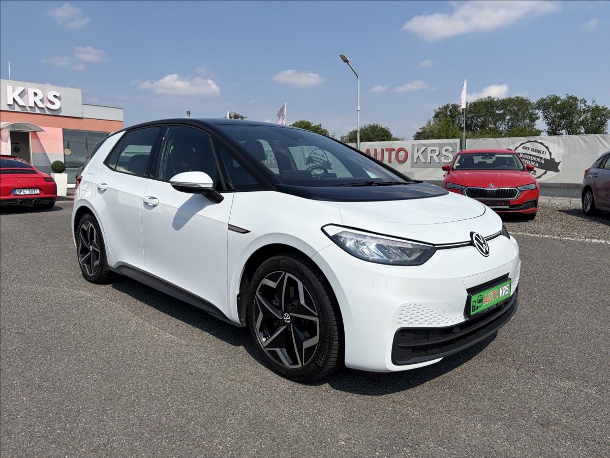 Volkswagen ID.3, 55KWH,110KW LED,Navi,CarPlay,T