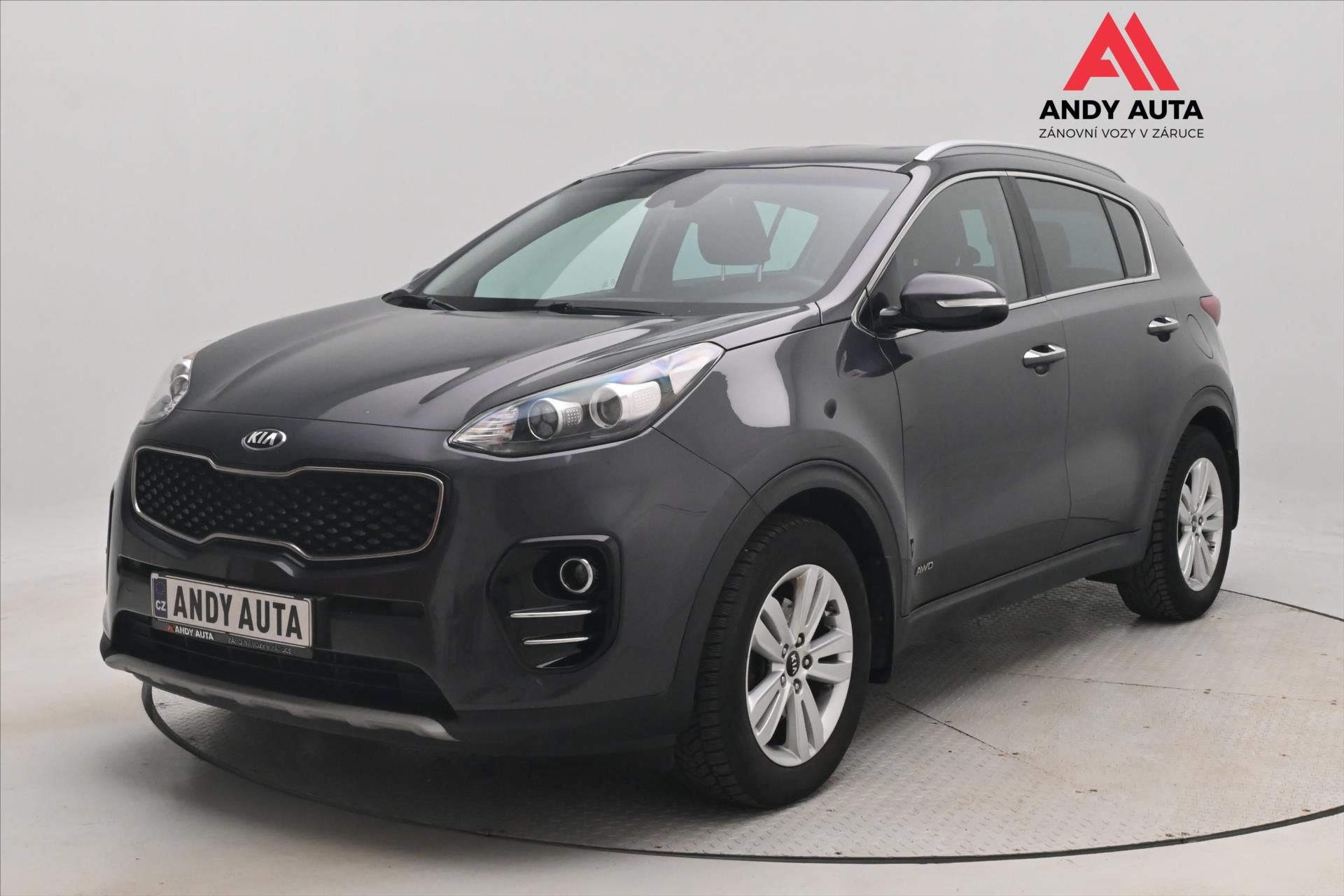 Kia Sportage, 1,6 T-GDI 130 kW AWD AT