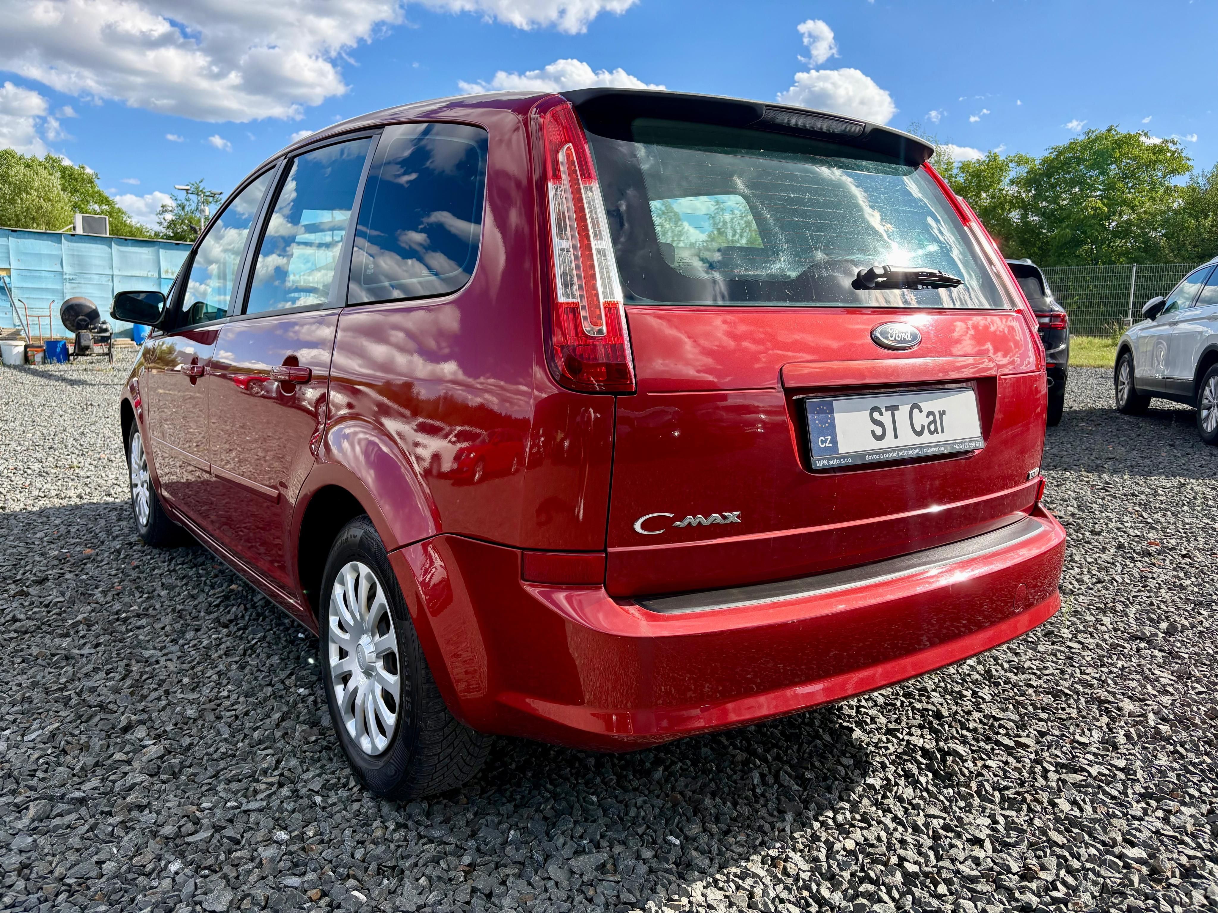 Ford C-MAX, 1.6TDCi 80kw Ghia Původ ČR - fotka 6