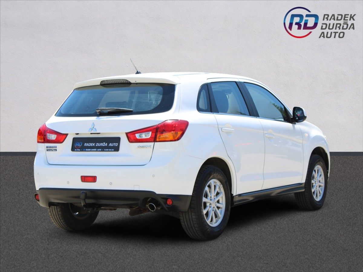 Mitsubishi ASX, 1,6 MIVEC  NOVÉ V ČR,TAŽNÉ - fotka 5