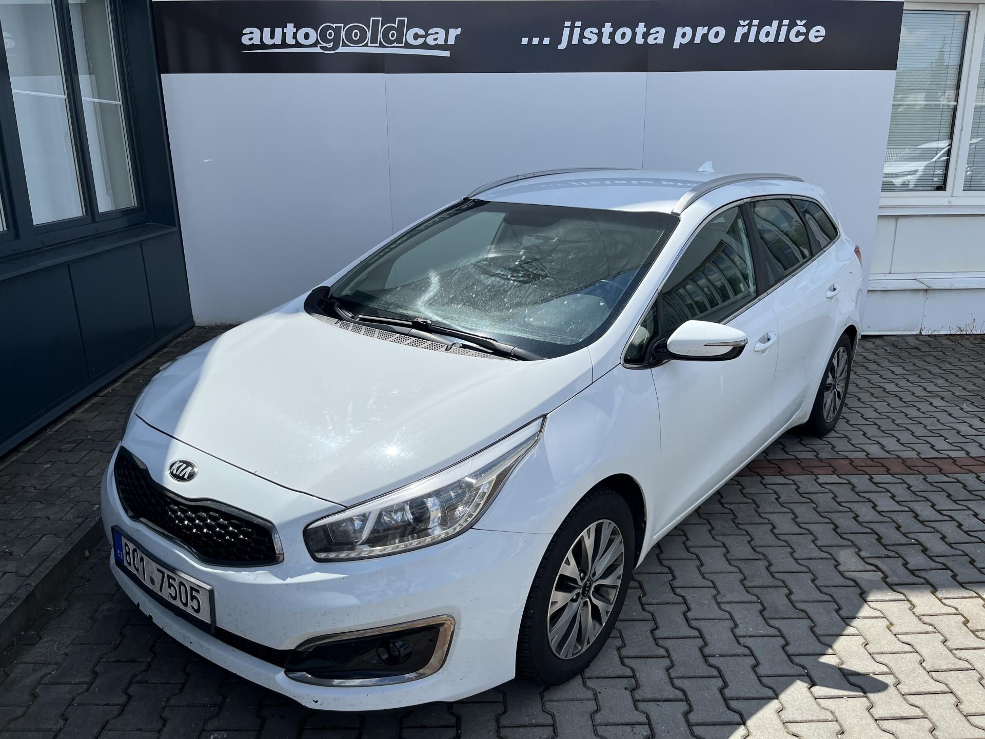 Kia Cee´d, Sportswagon Cool 1.6 GDI