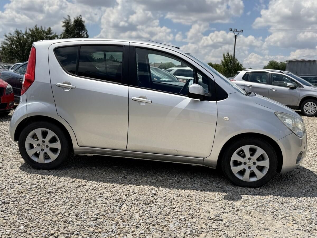 Opel Agila, 1,0 i +LPG KLIMA - fotka 4