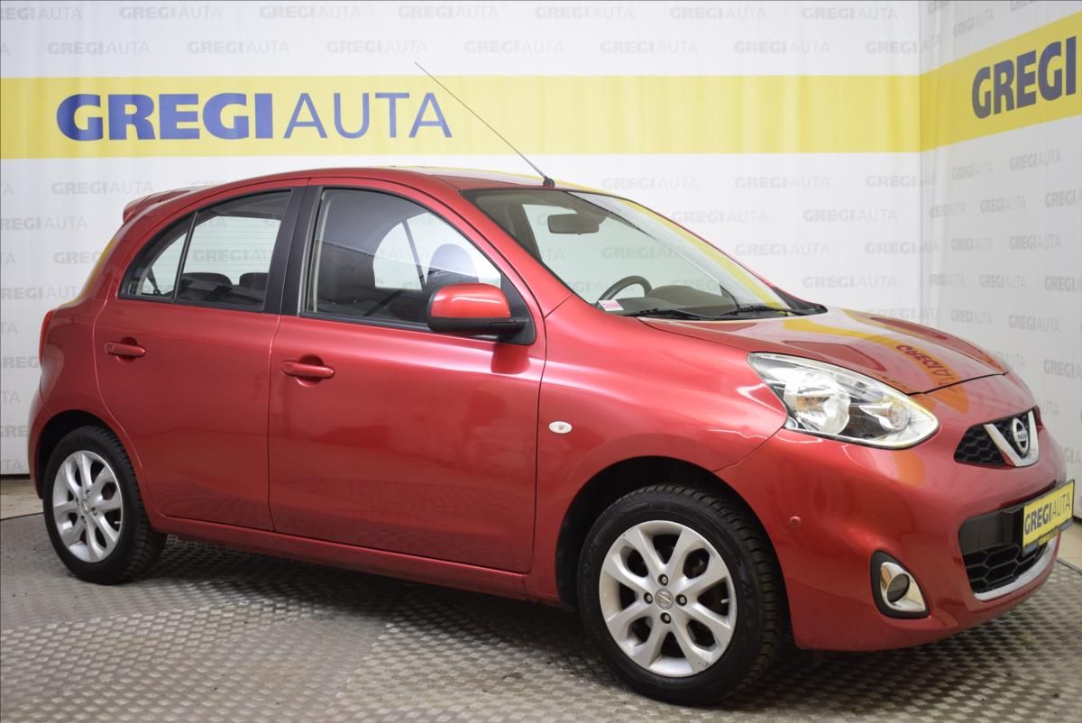 Nissan Micra, 1,2 i TEKNA AUTOMAT,SUPER STAV - fotka 3