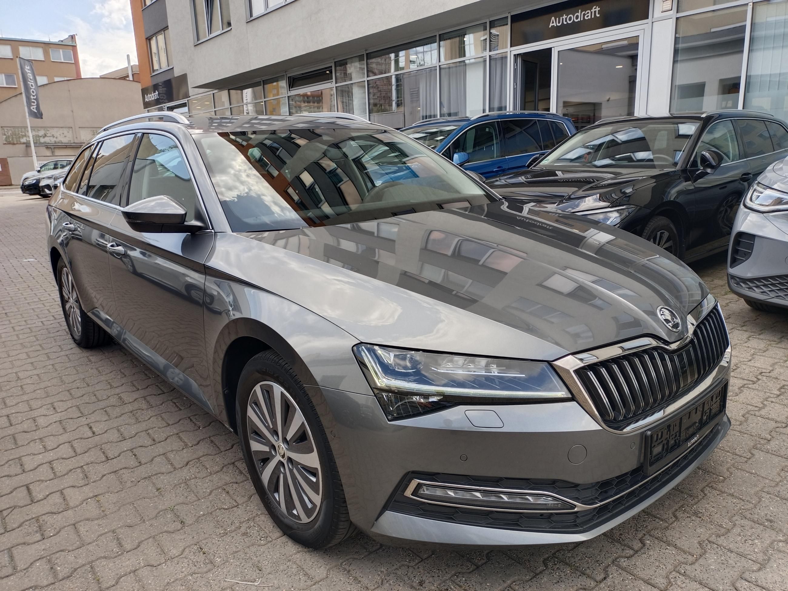 Škoda Superb, Style 2.0 TSI 140kW DSG Tažné