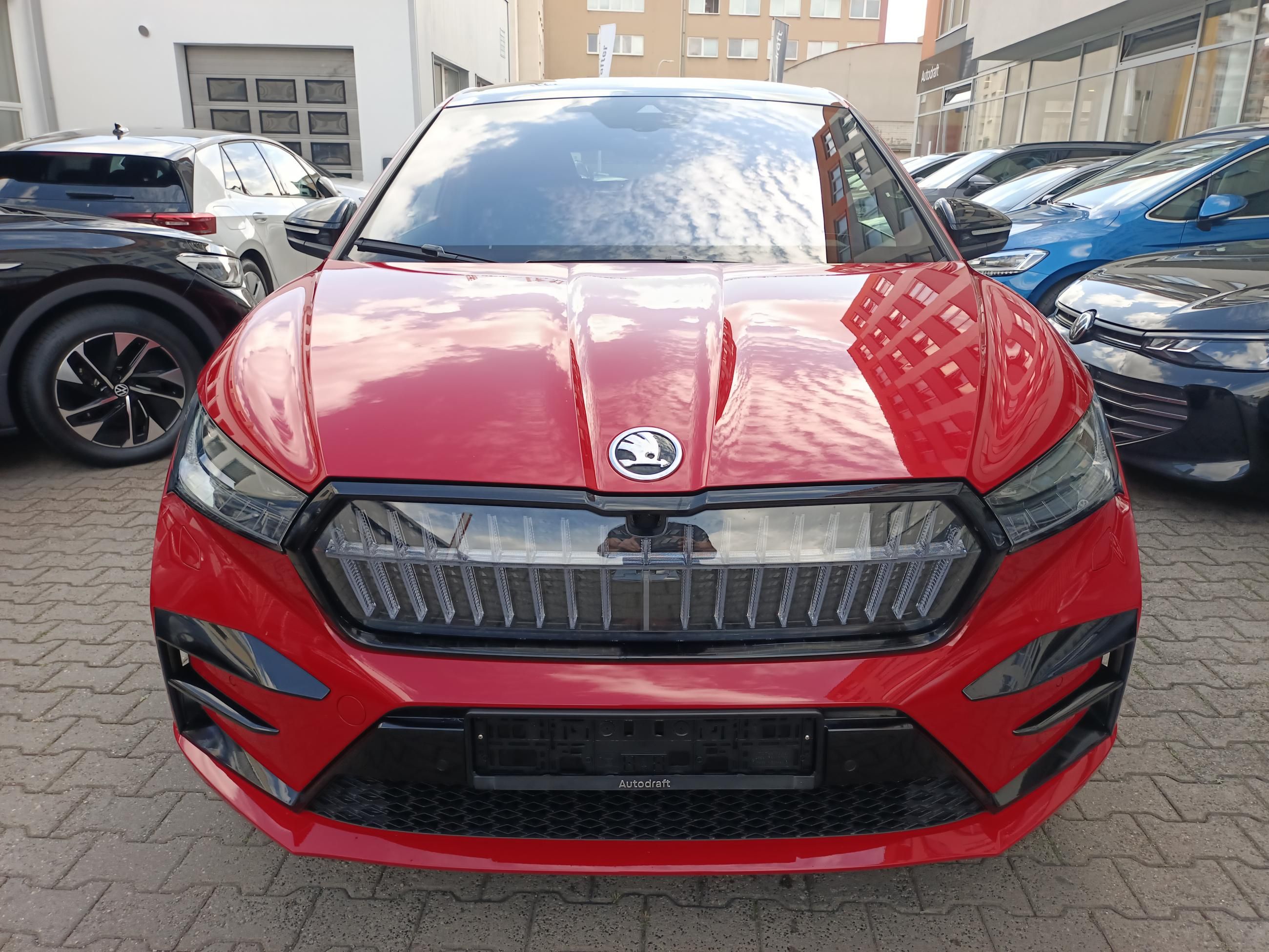 Škoda Enyaq Coupé, iV RS 4x4 220kW Tažné Panorama - fotka 2