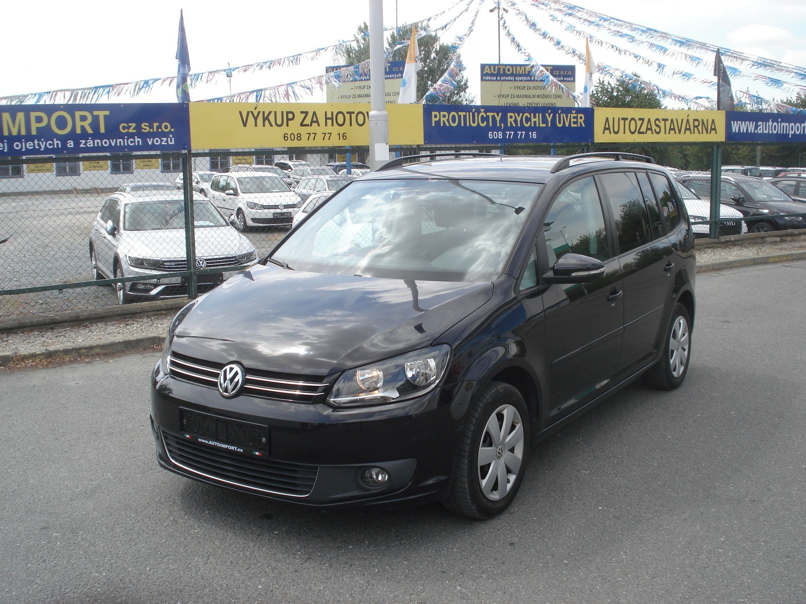 Volkswagen Touran, 1.6 TDi 7 MIST NAVI