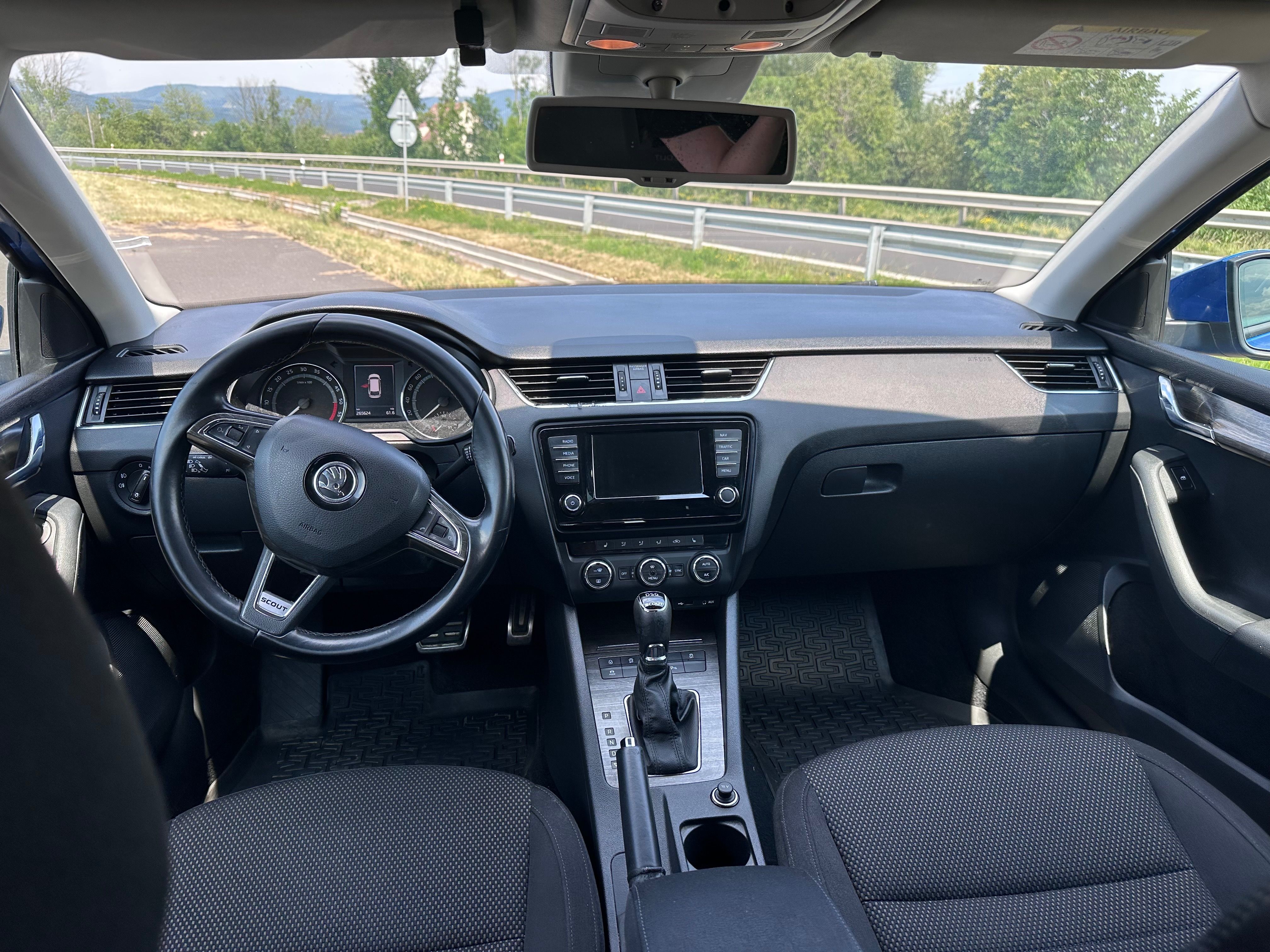 Škoda Octavia, Škoda Octavia III SCOUT 135kw - fotka 6