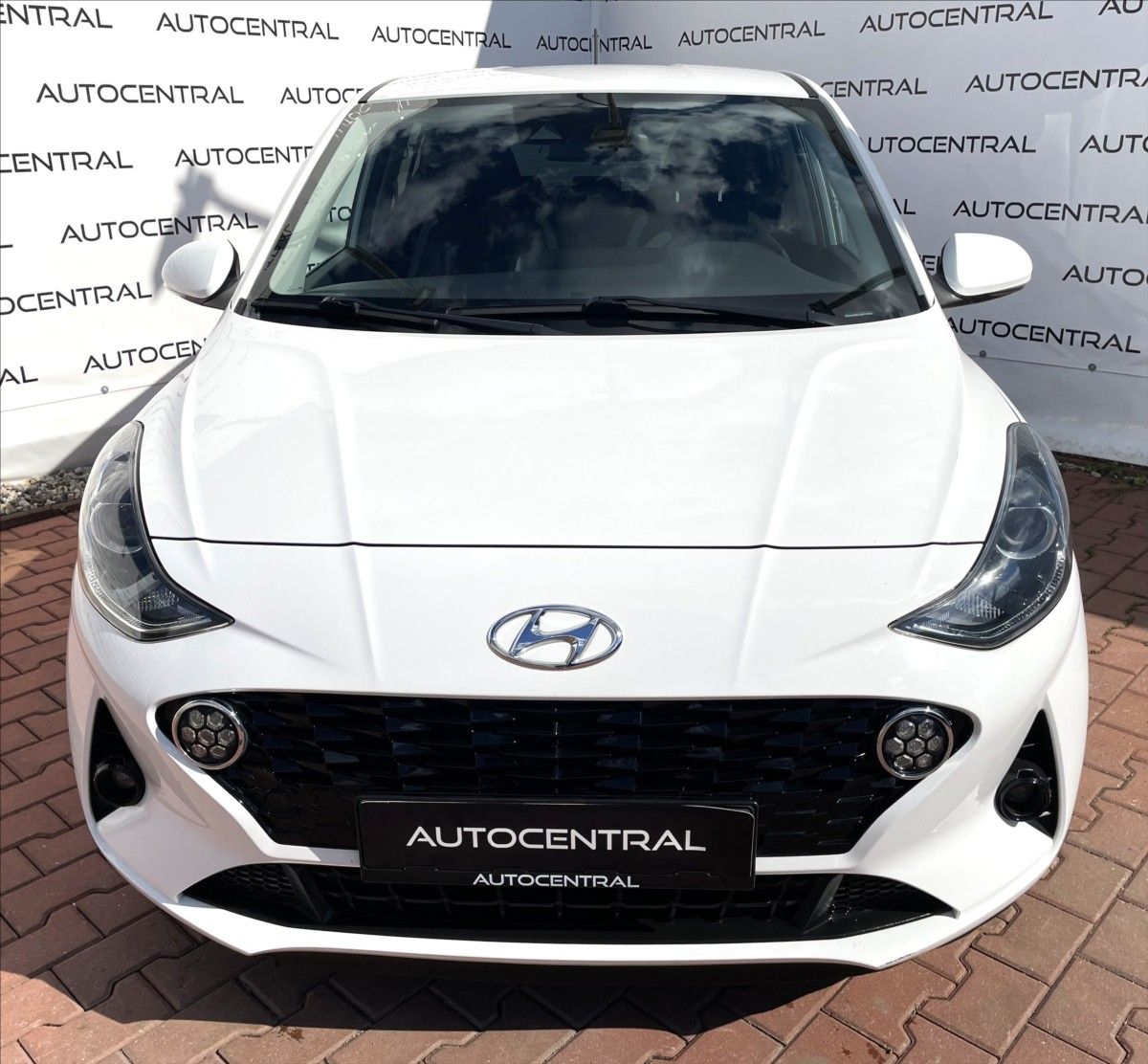 Hyundai i10, 1,0 MPi,AUTOMAT,ZÁRUKA - fotka 2
