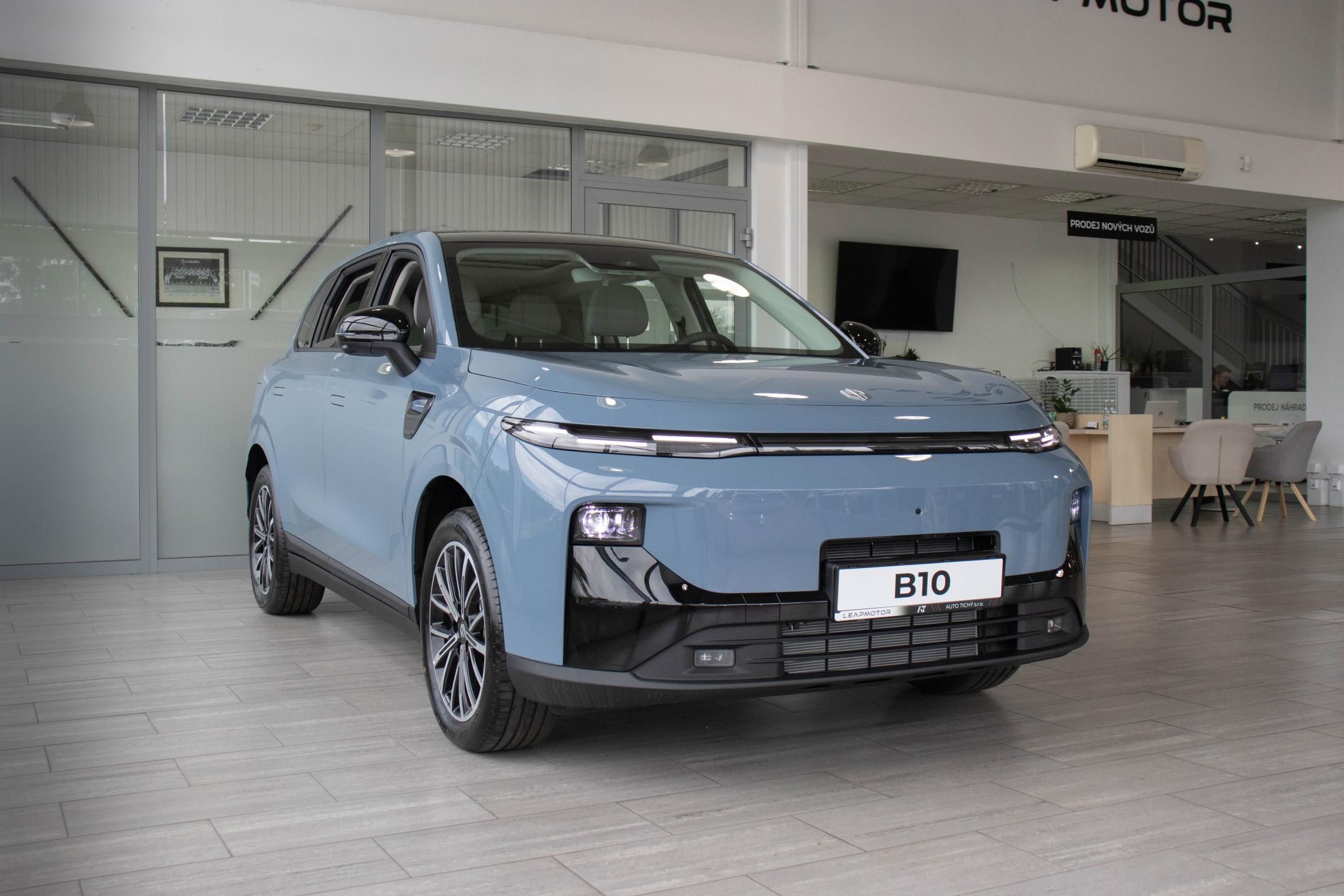 Leapmotor B10, Design HYBRID EV - fotka 3