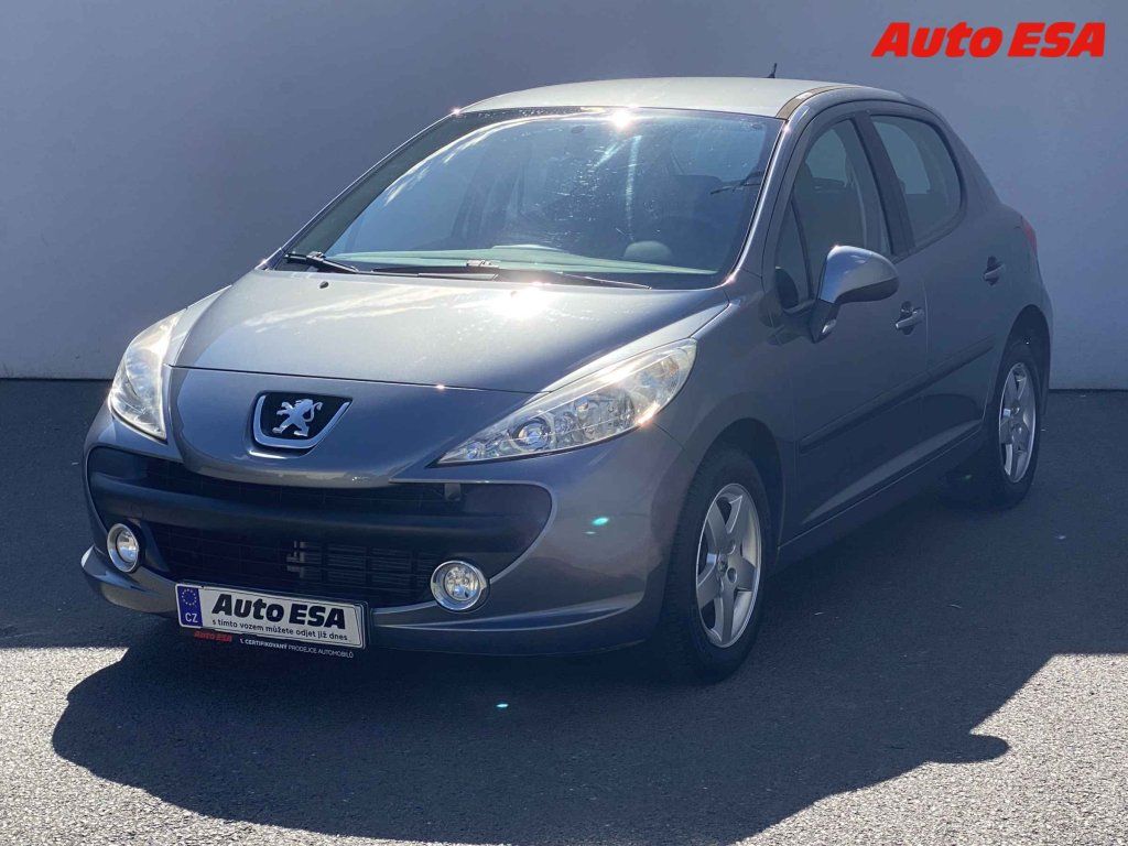 Peugeot 207, 1.4 i - fotka 3