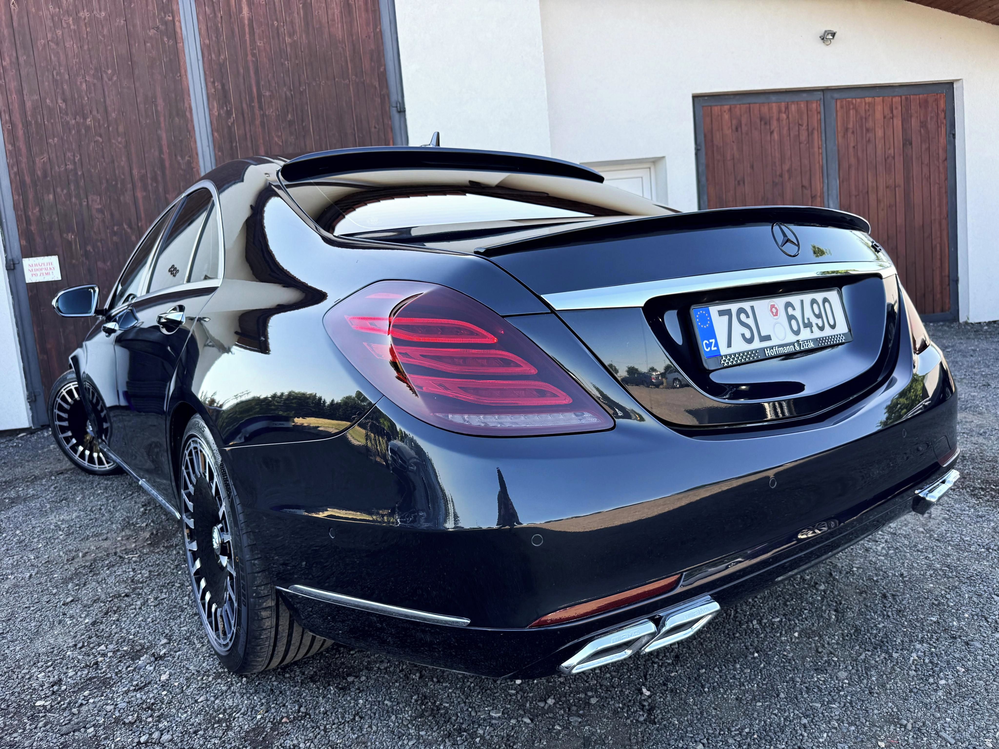 Mercedes-Benz Třídy S, S 350 d 190kW EXTRA STAV - fotka 6
