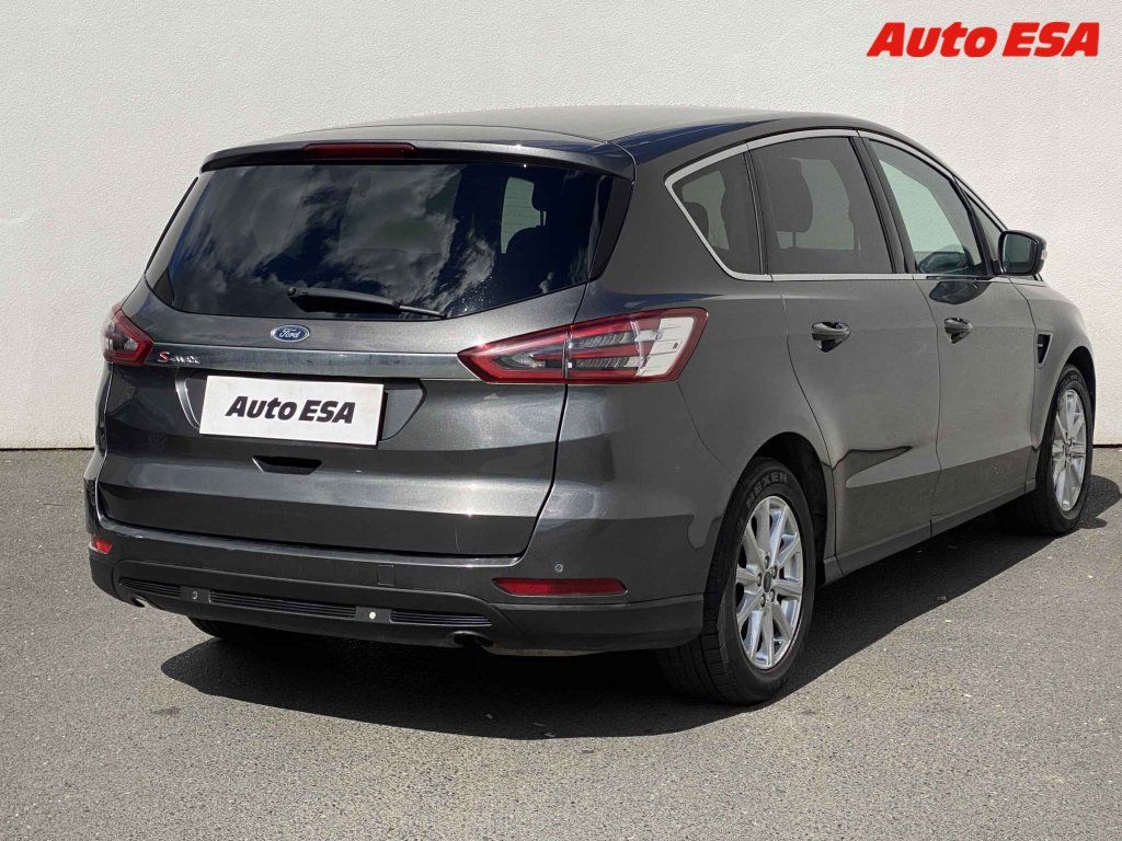 Ford S-MAX, 2.0tdci 4x4,ČR - fotka 4