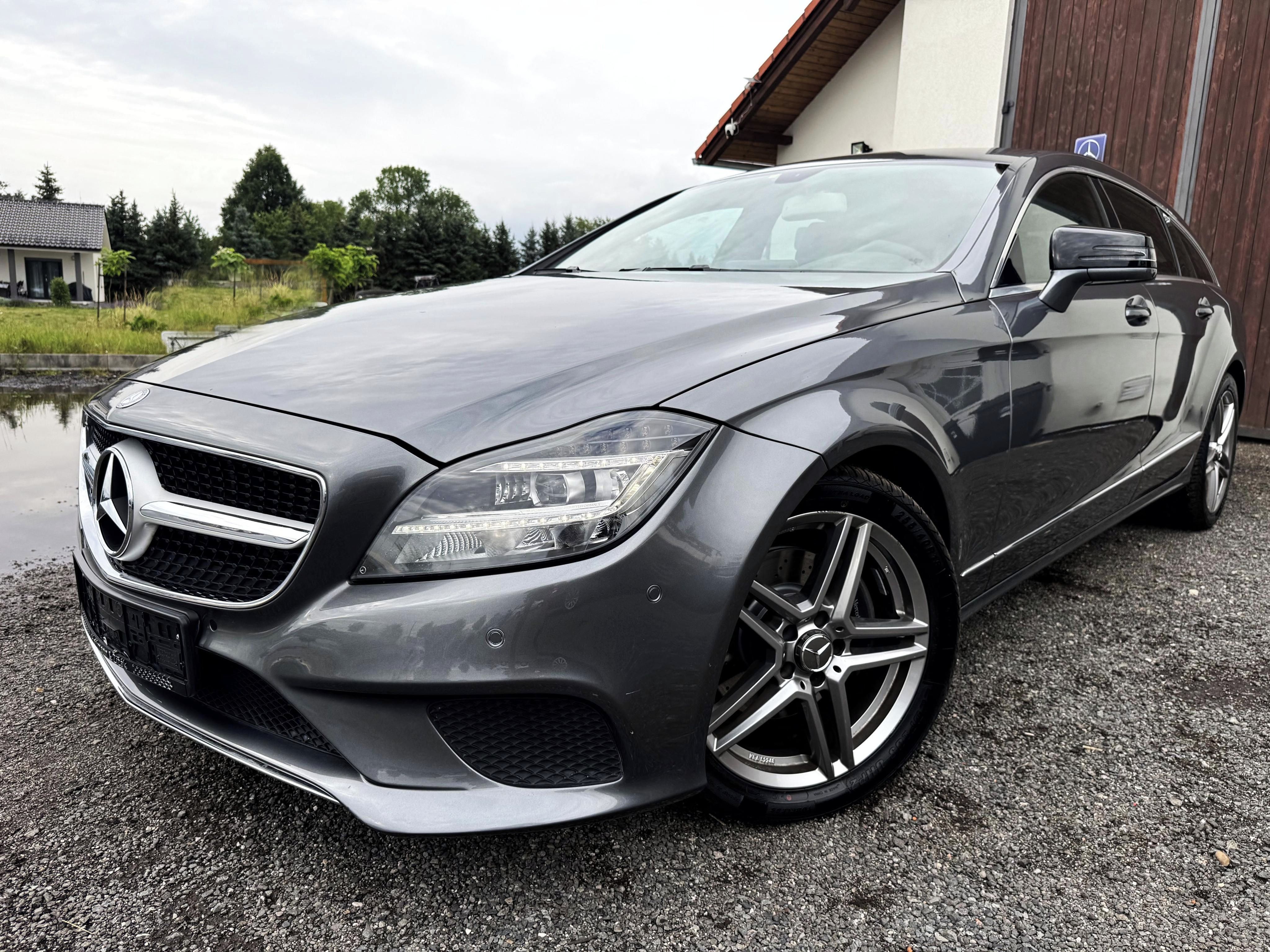 Mercedes-Benz CLS, CLS 220d, 9st. automat, DPH - fotka 3