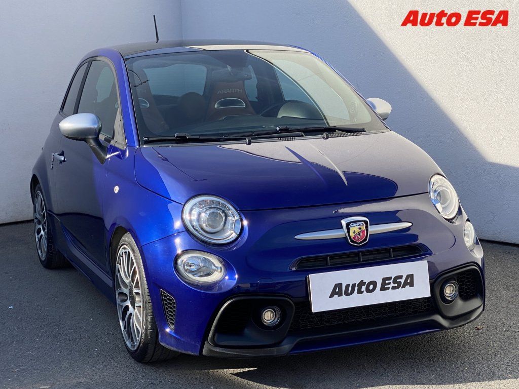 Abarth 595, 1.4T,AT,bixen,panor