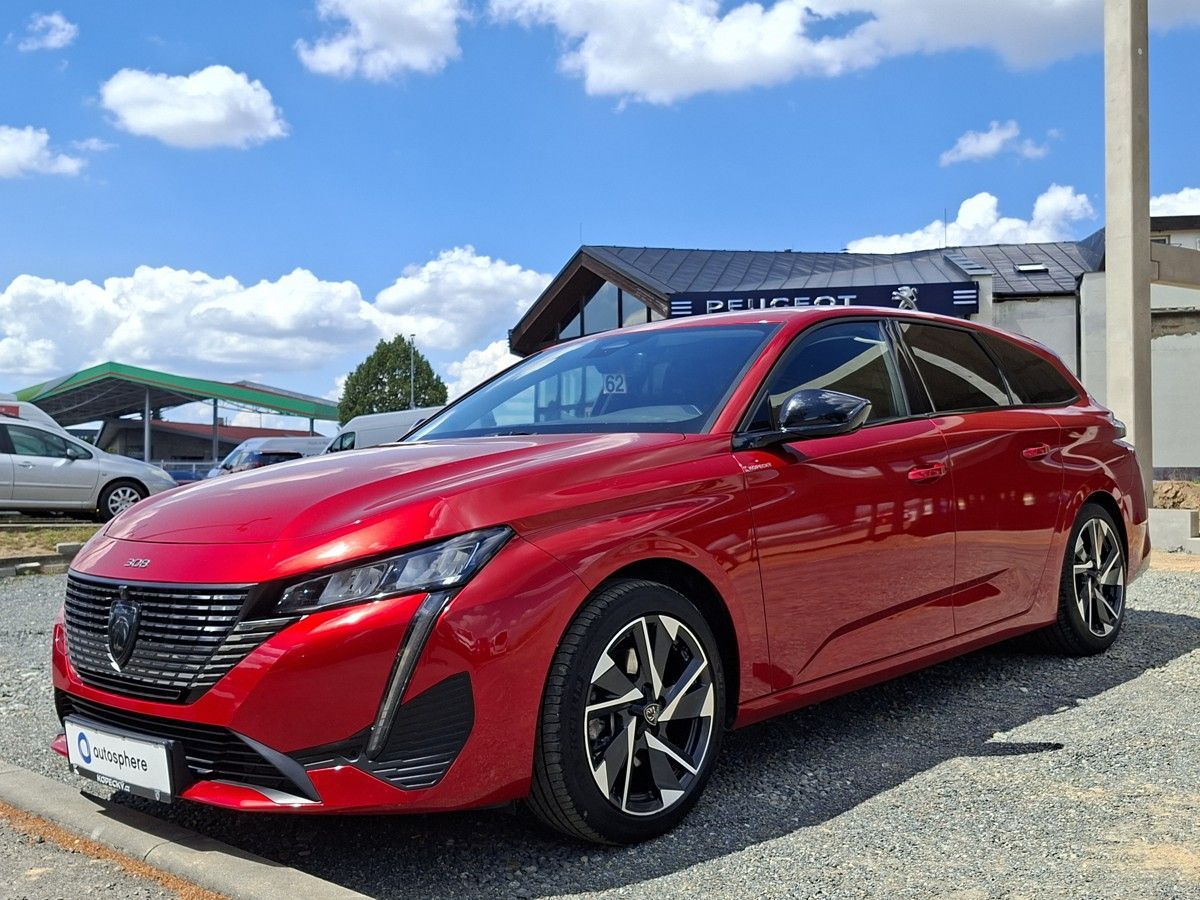 Peugeot 308, SW ALLURE 1,5 BHDi 130k EAT8