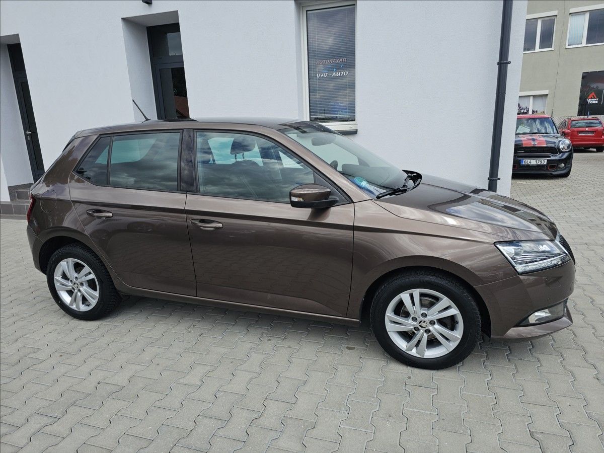 Škoda Fabia, III 1,0TSi Style KAMERA TZ - fotka 5