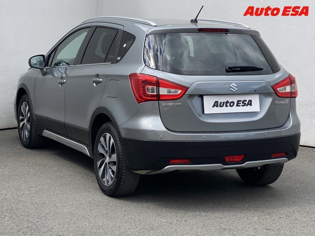 Suzuki S-Cross, 1.0i - fotka 6