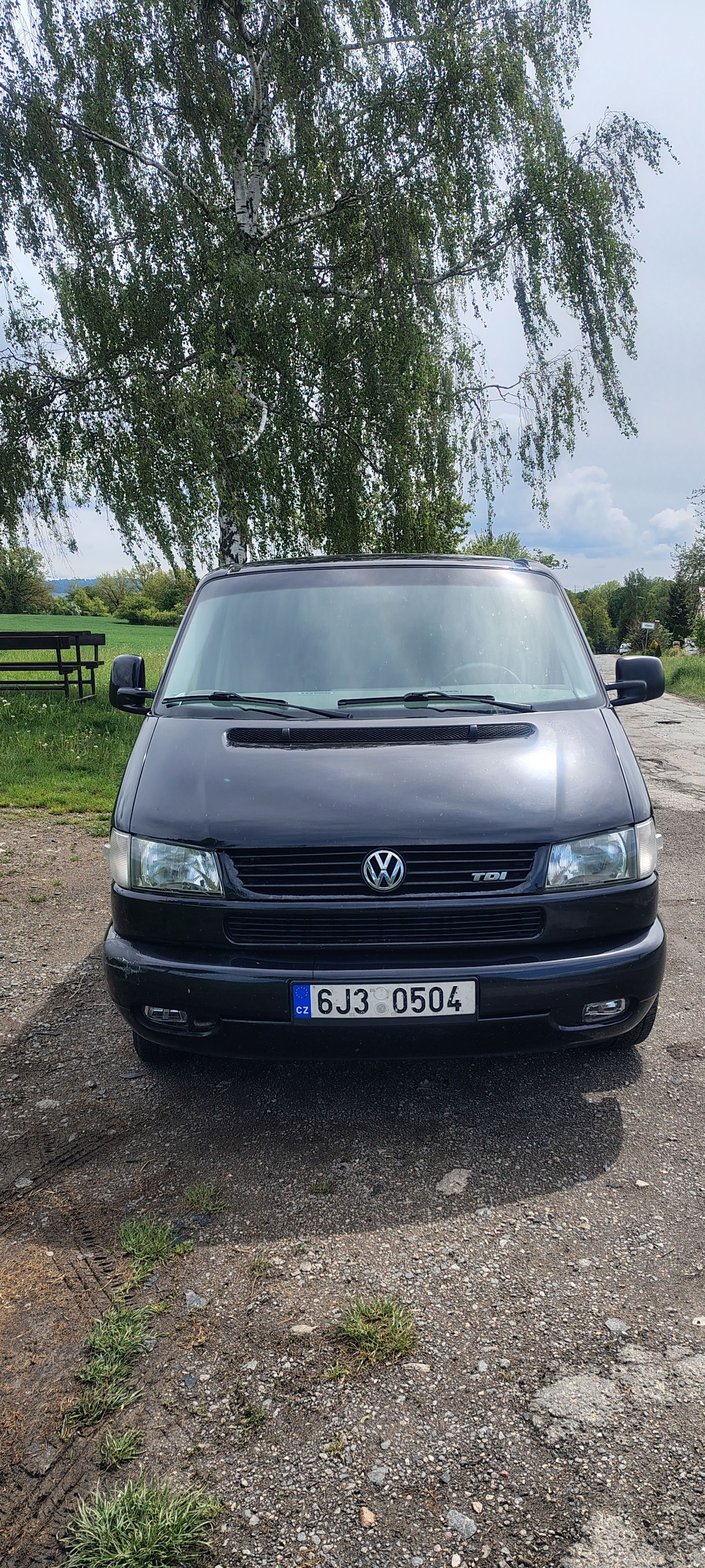 Volkswagen Caravelle, T4 LONG 2.5 TDI, 9 míst - fotka 3