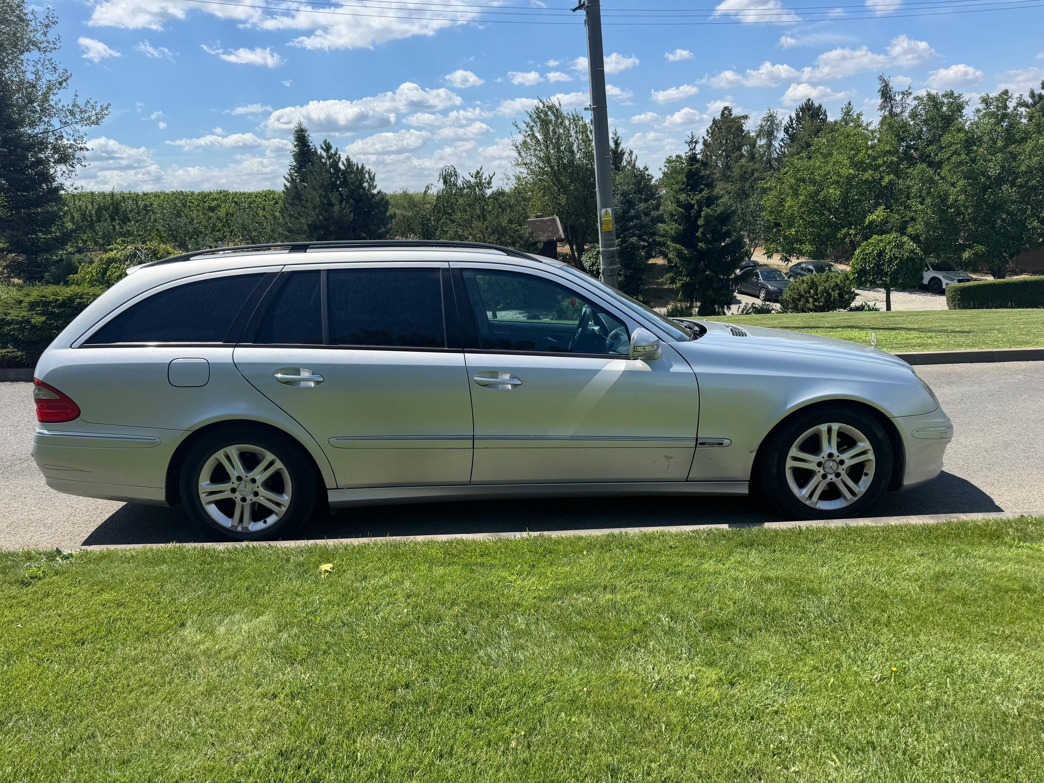 Mercedes-Benz Třídy E, 220 CDi AUT 125KW - fotka 6